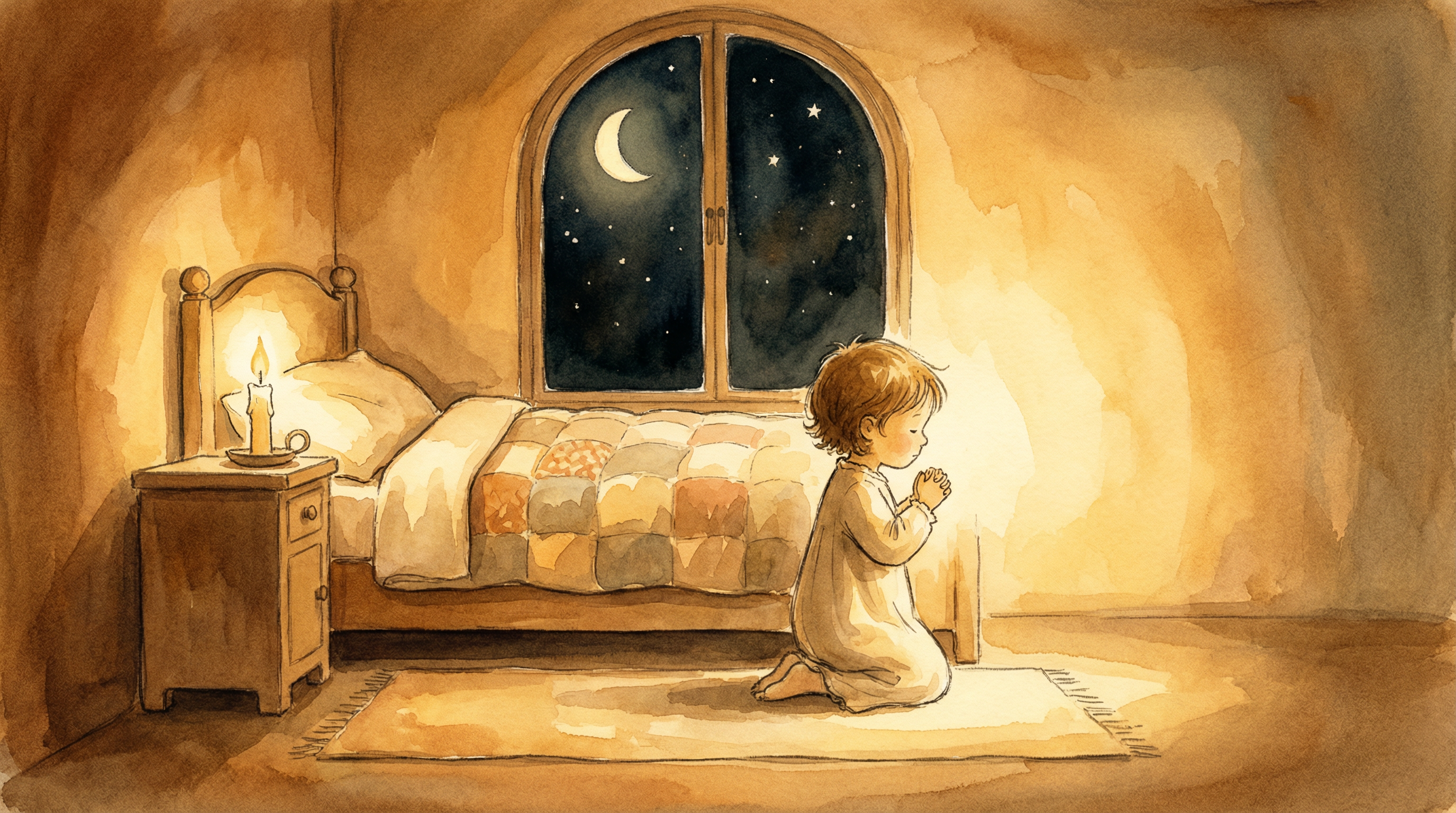 A Night Time Blessing