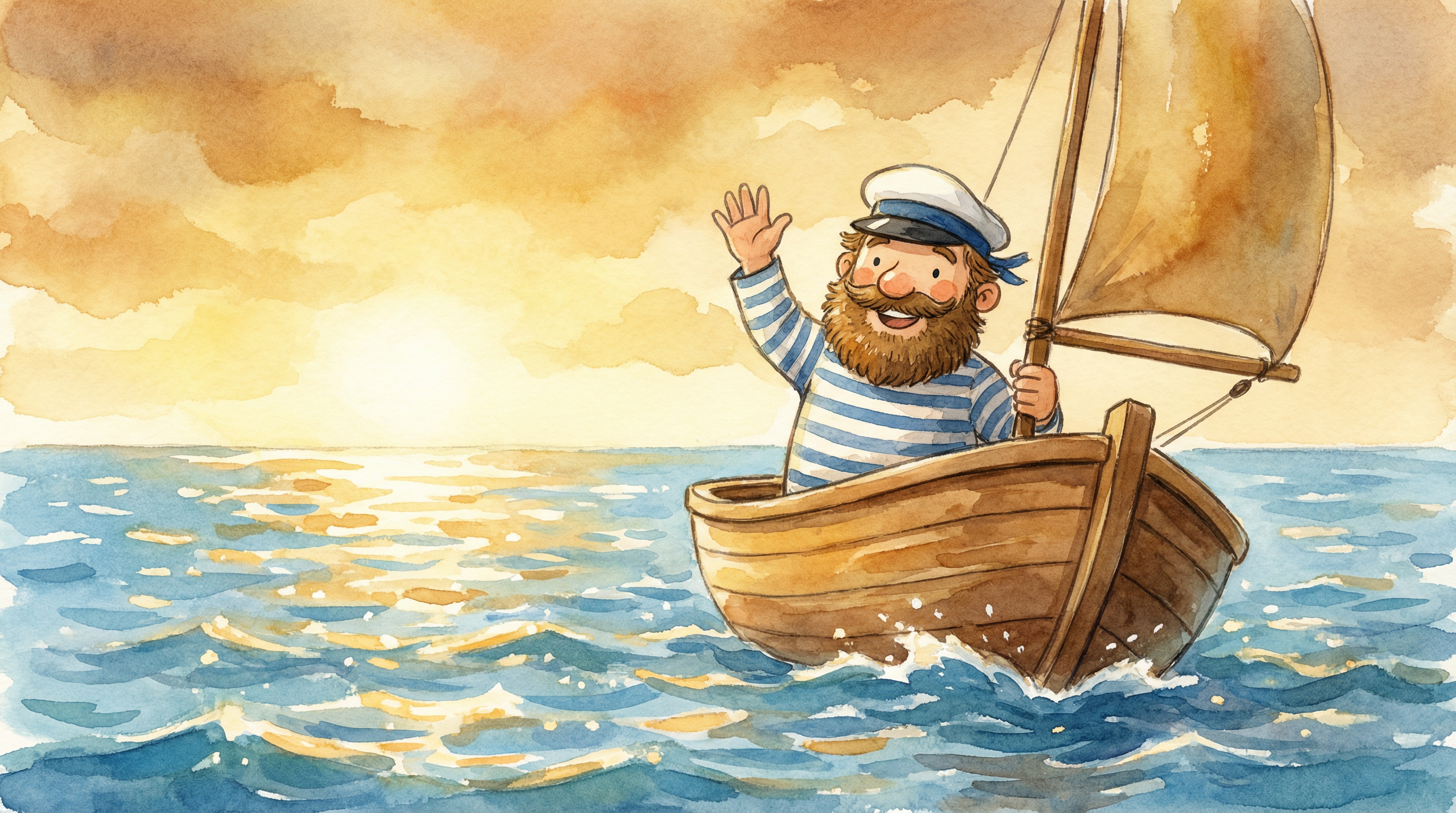 A Sailor Went To Sea Sea Sea