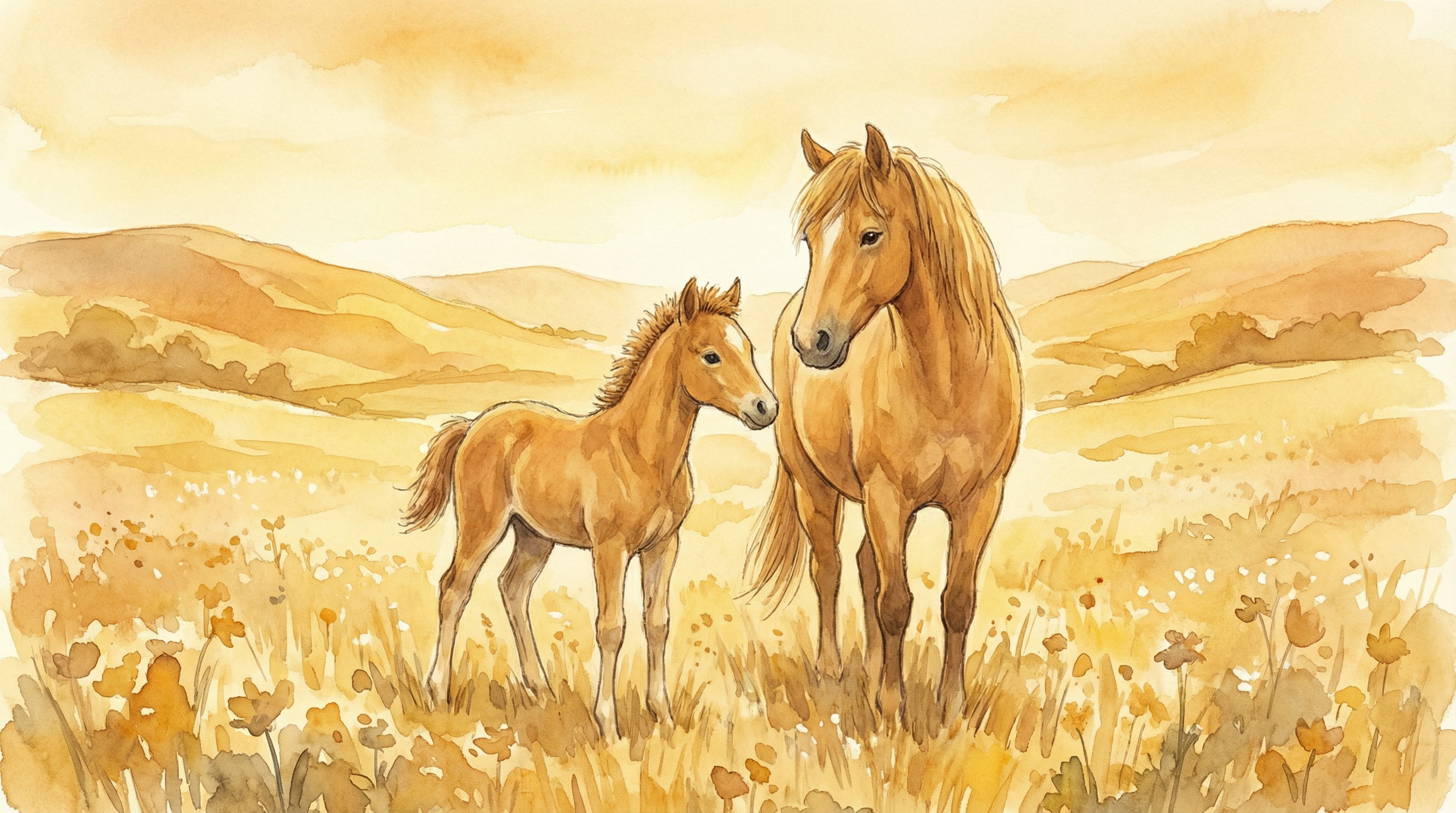 All The Pretty Little Horses (Hush-A-Bye)