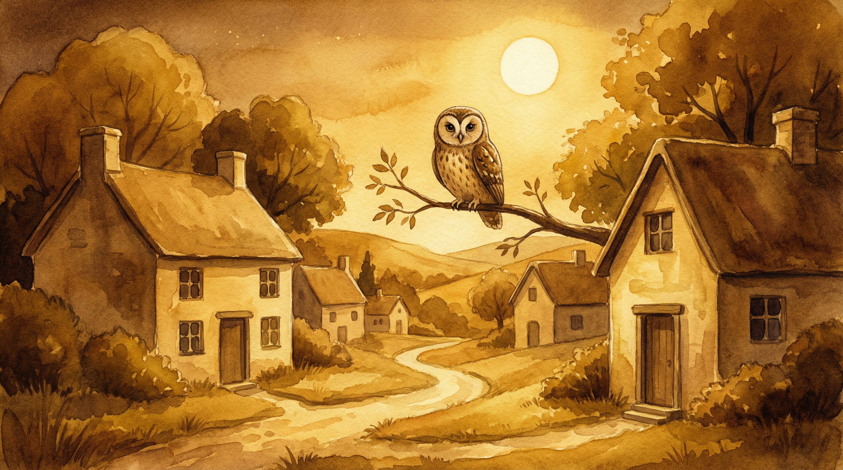 All The World Is Sleeping (Suo Gân, Welsh Lullaby)