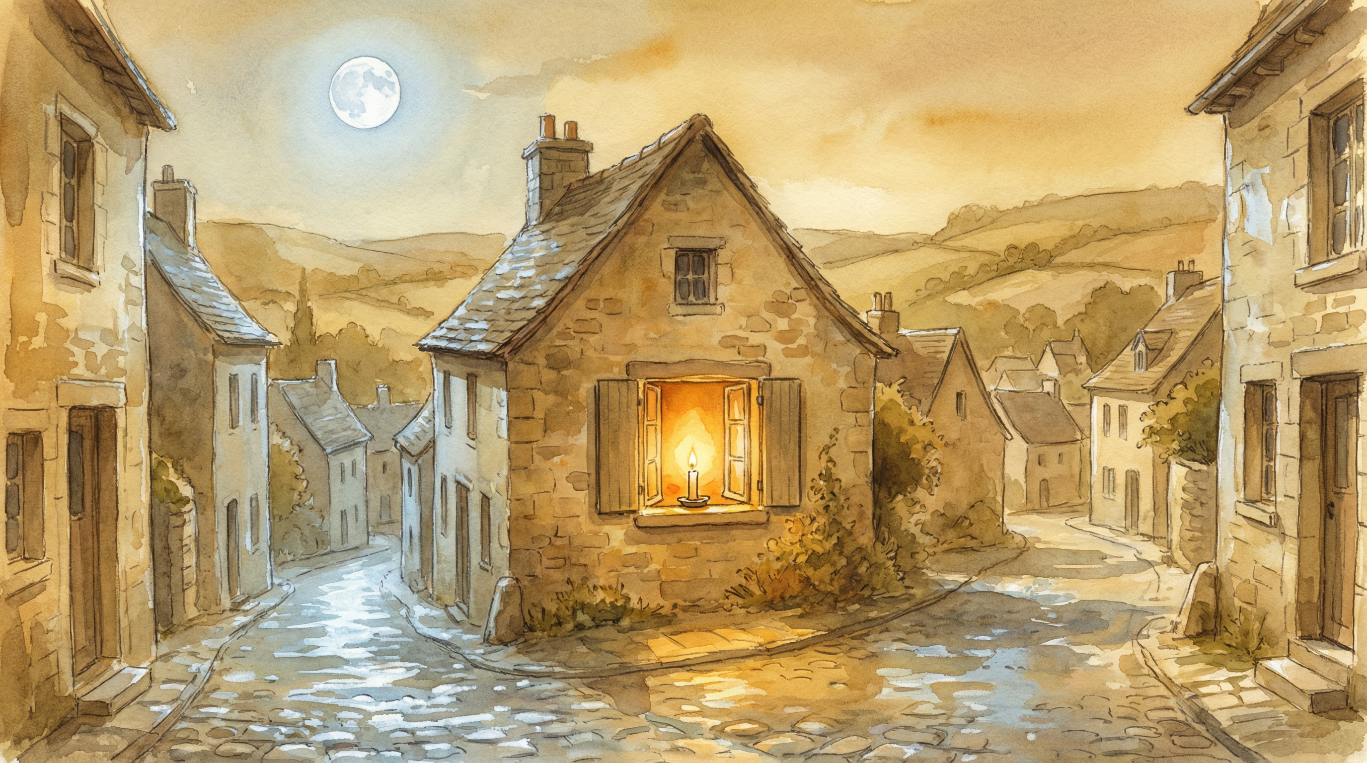 Au Claire De La Lune