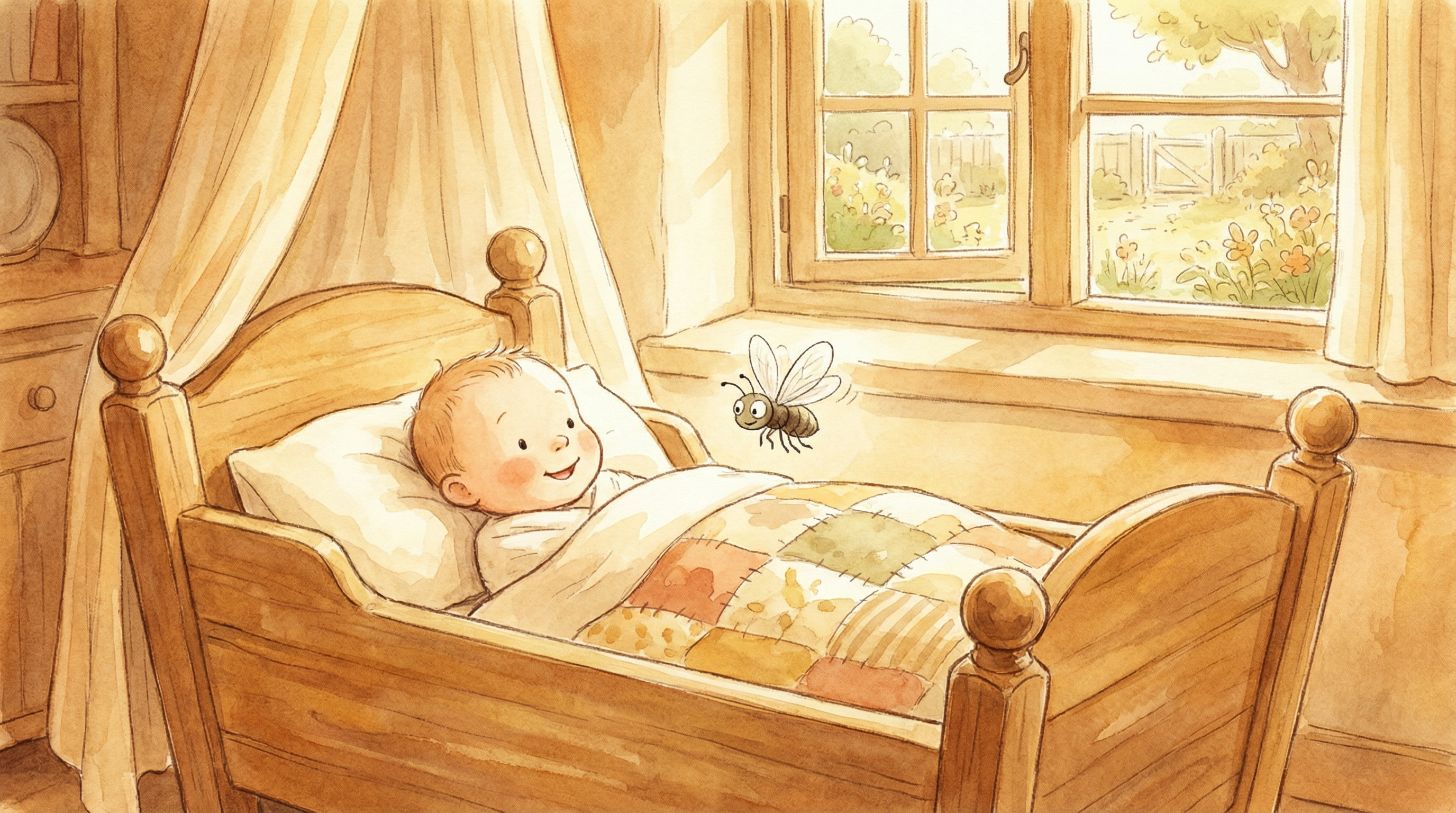 Baby Bye, Here's A Fly