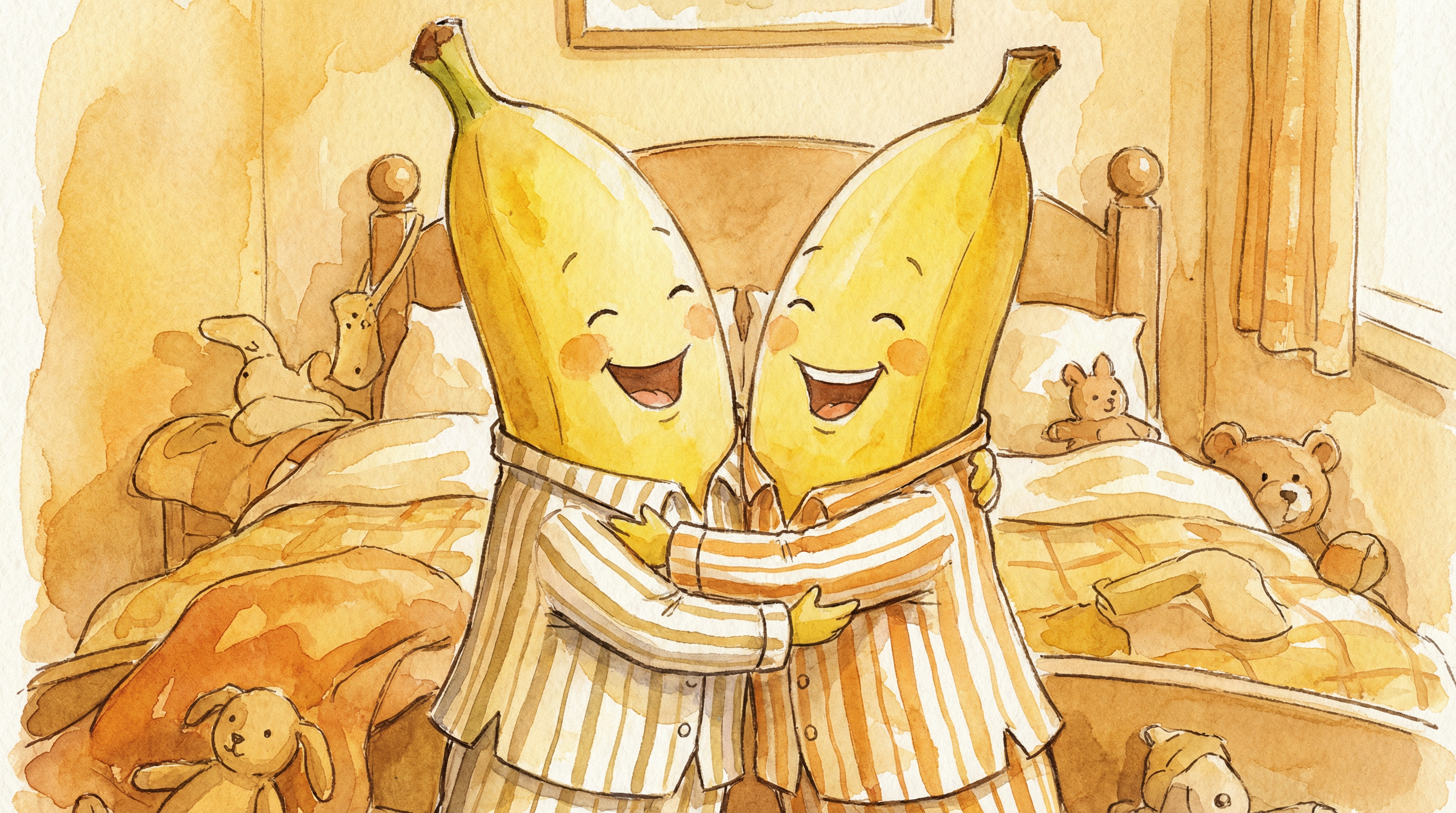 Bananas In Pyjamas (Medley)