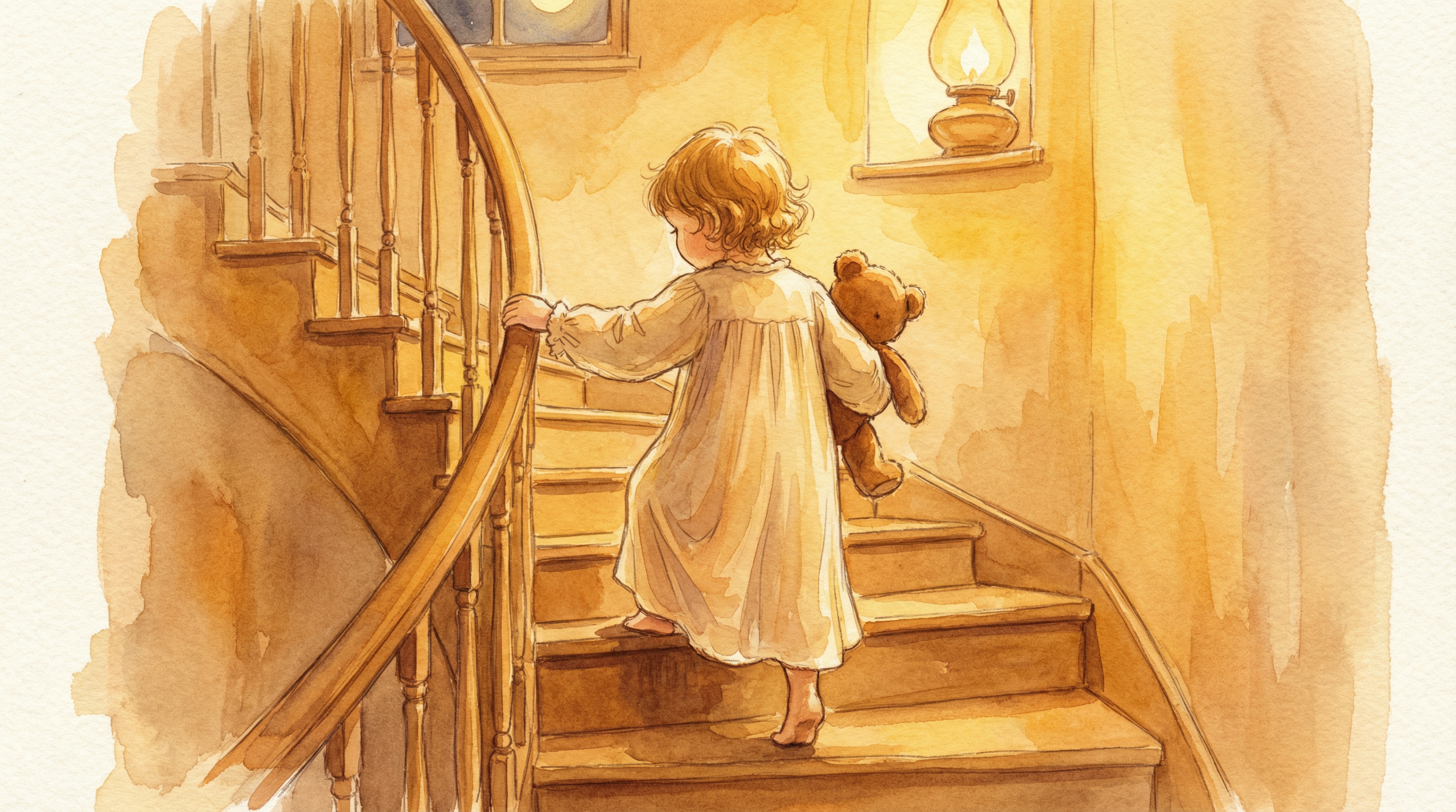 Bedtime (The Evening Is Coming, The Sun Sinks To Rest)