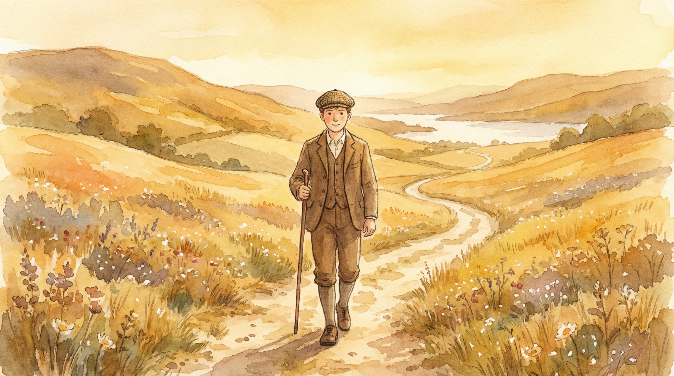 The Bonnie Banks O' Loch Lomond