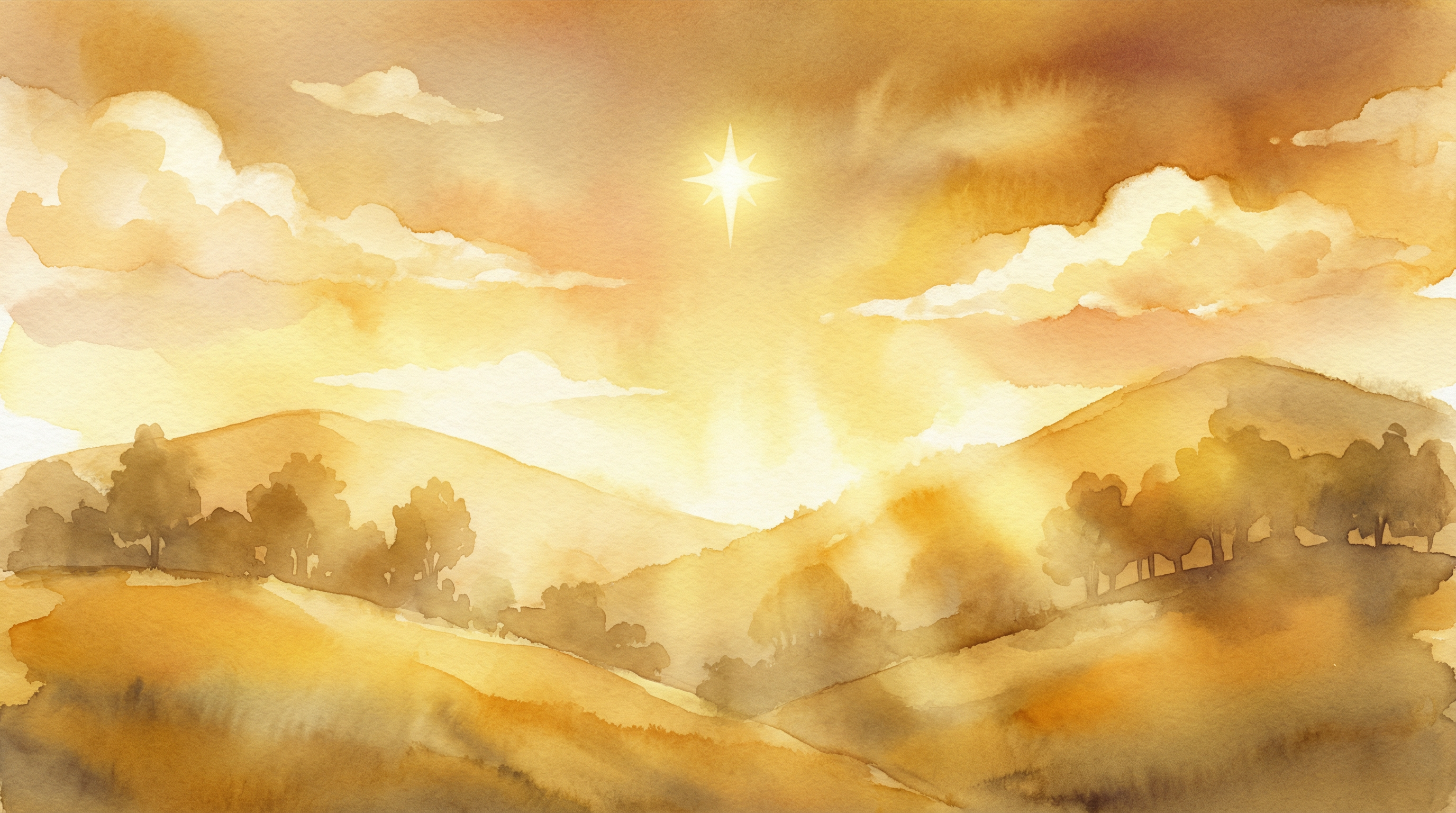 Bright Morning Stars Are Rising