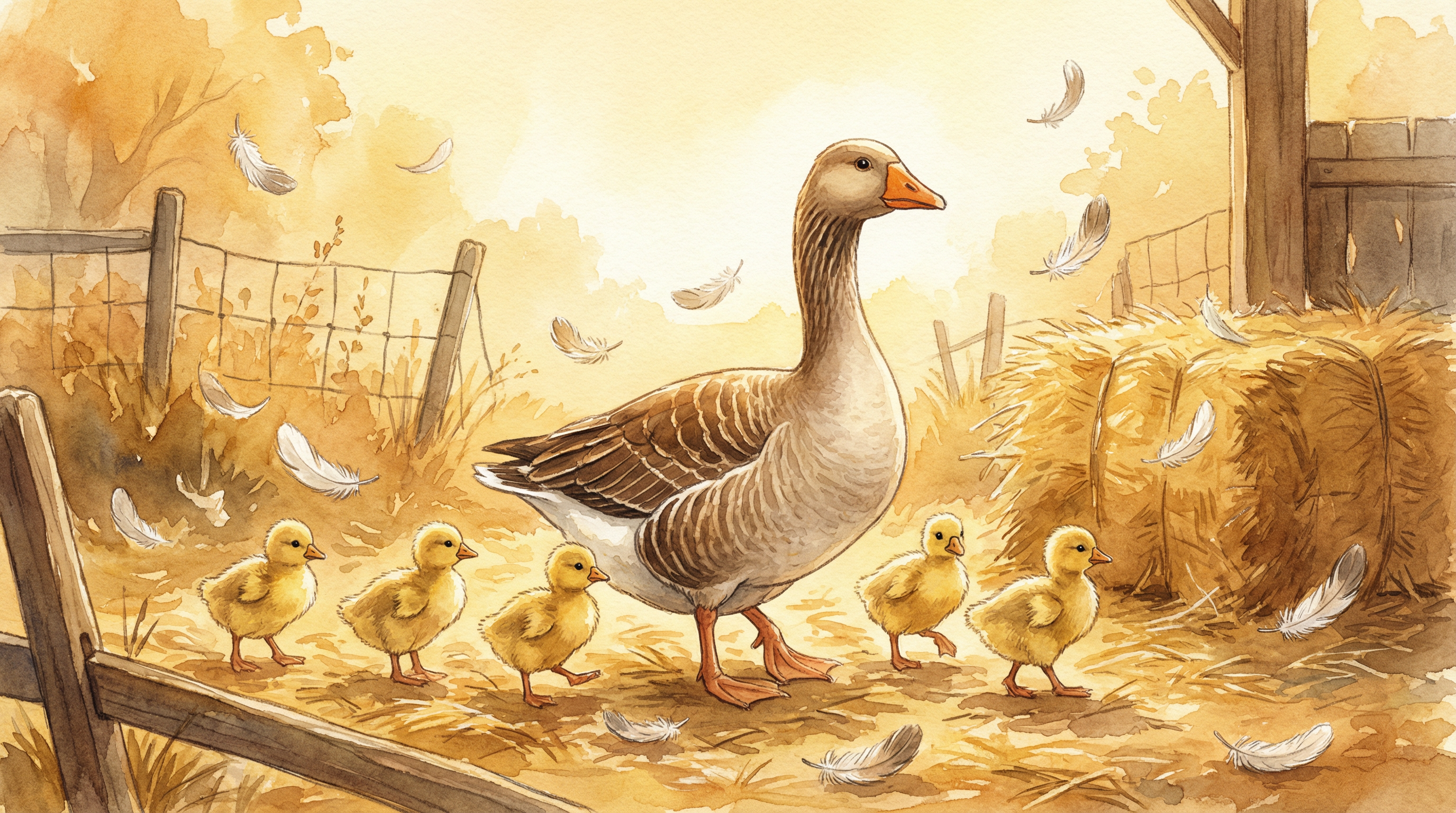 Cackle Cackle Mother Goose