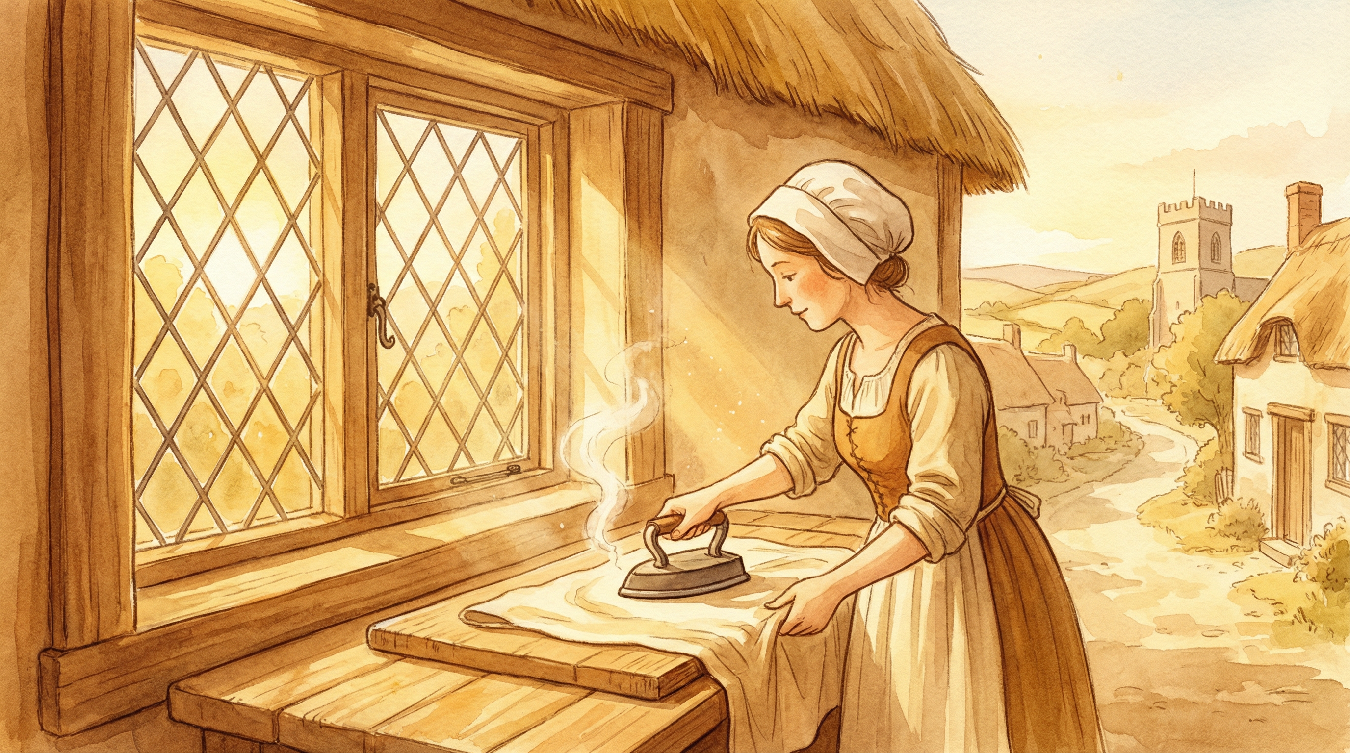 Dashing Away With the Smoothing Iron