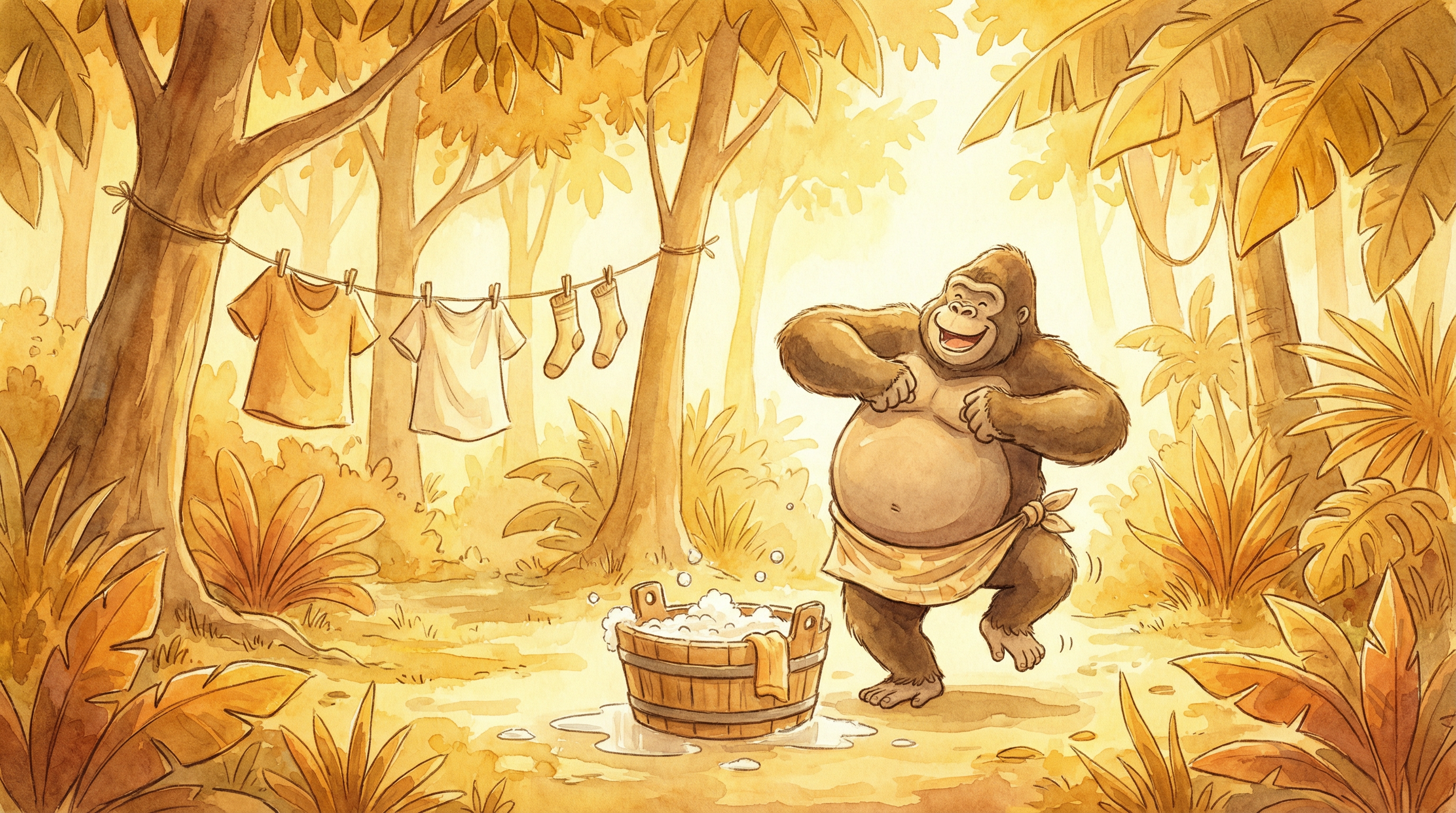 Down in the Jungle Boogie