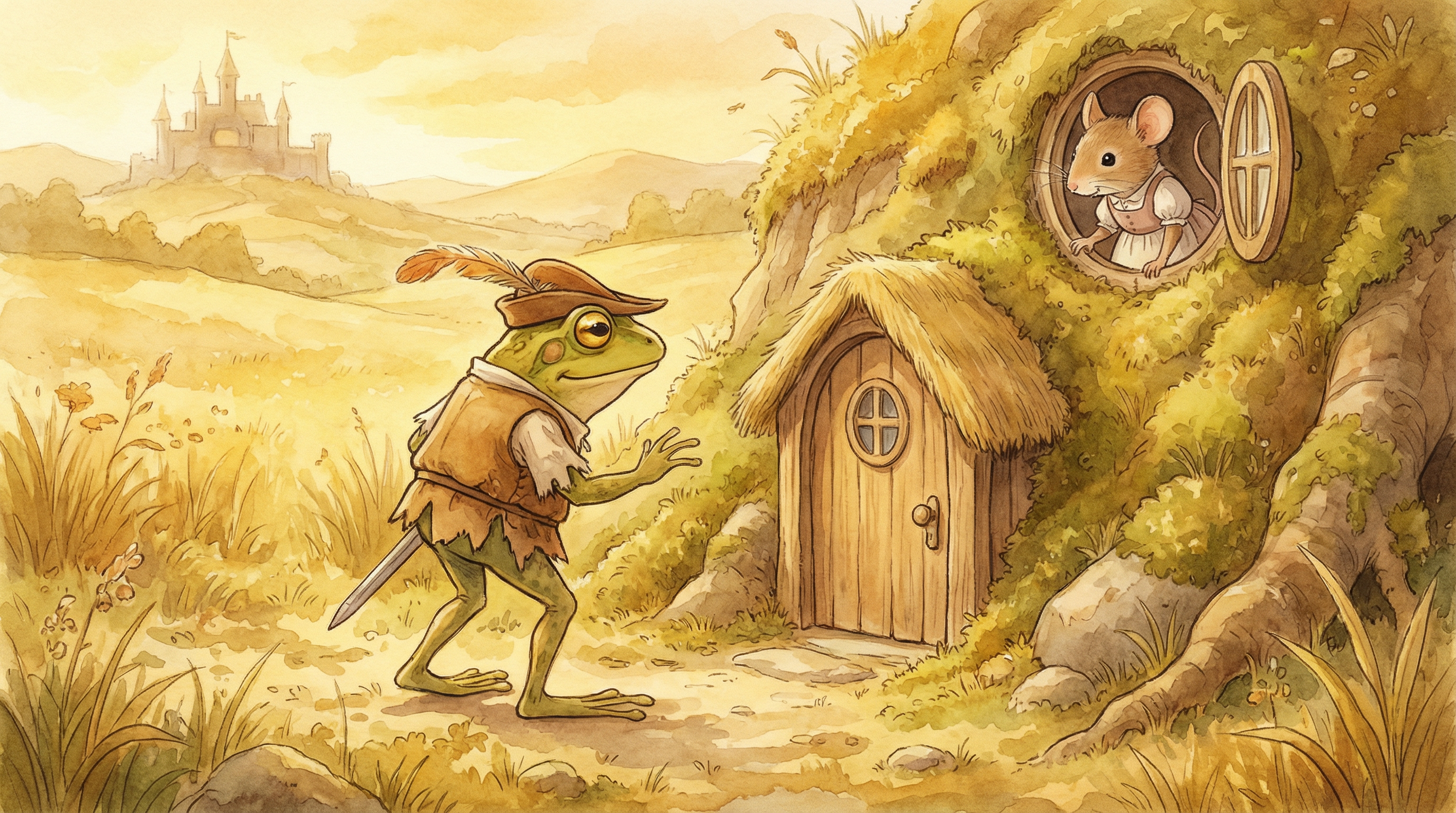 Froggy Went a-Courtin'