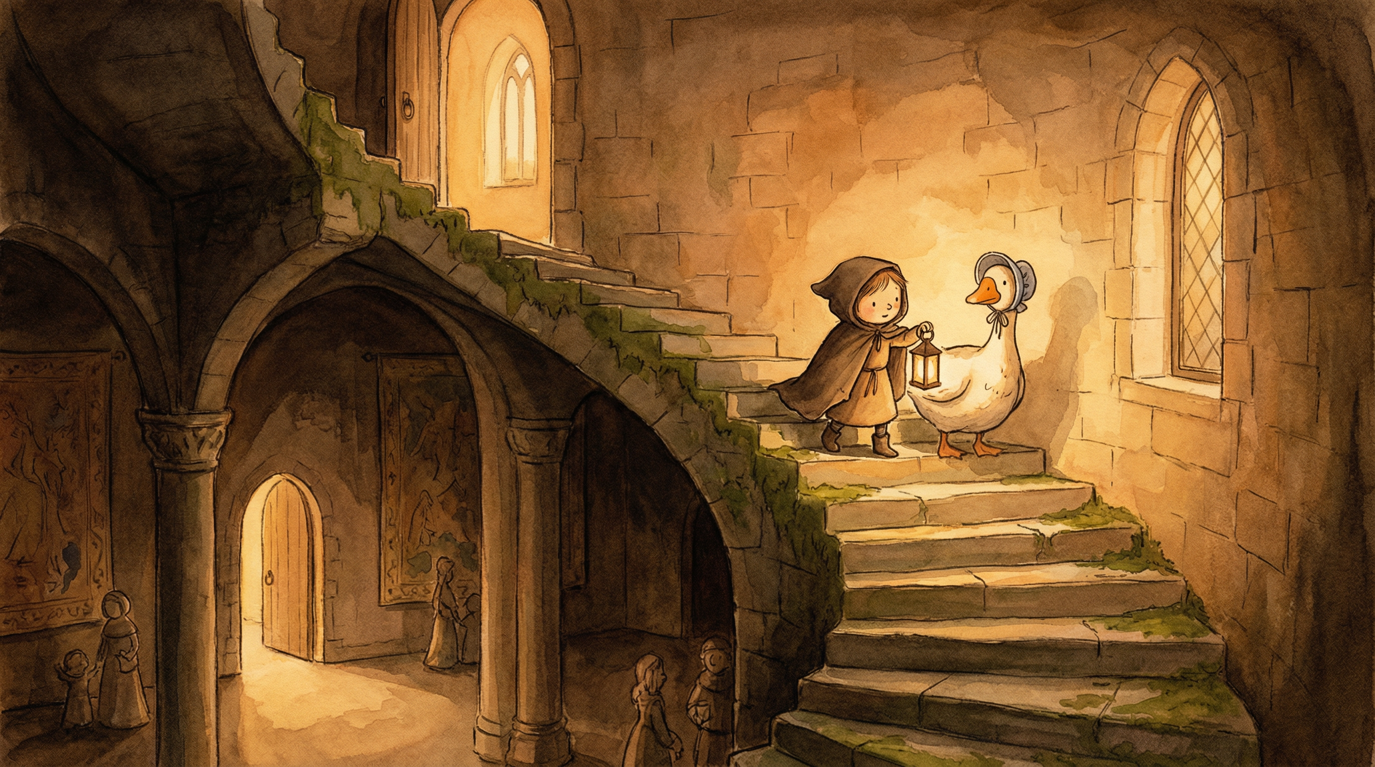 Goosey, Goosey Gander