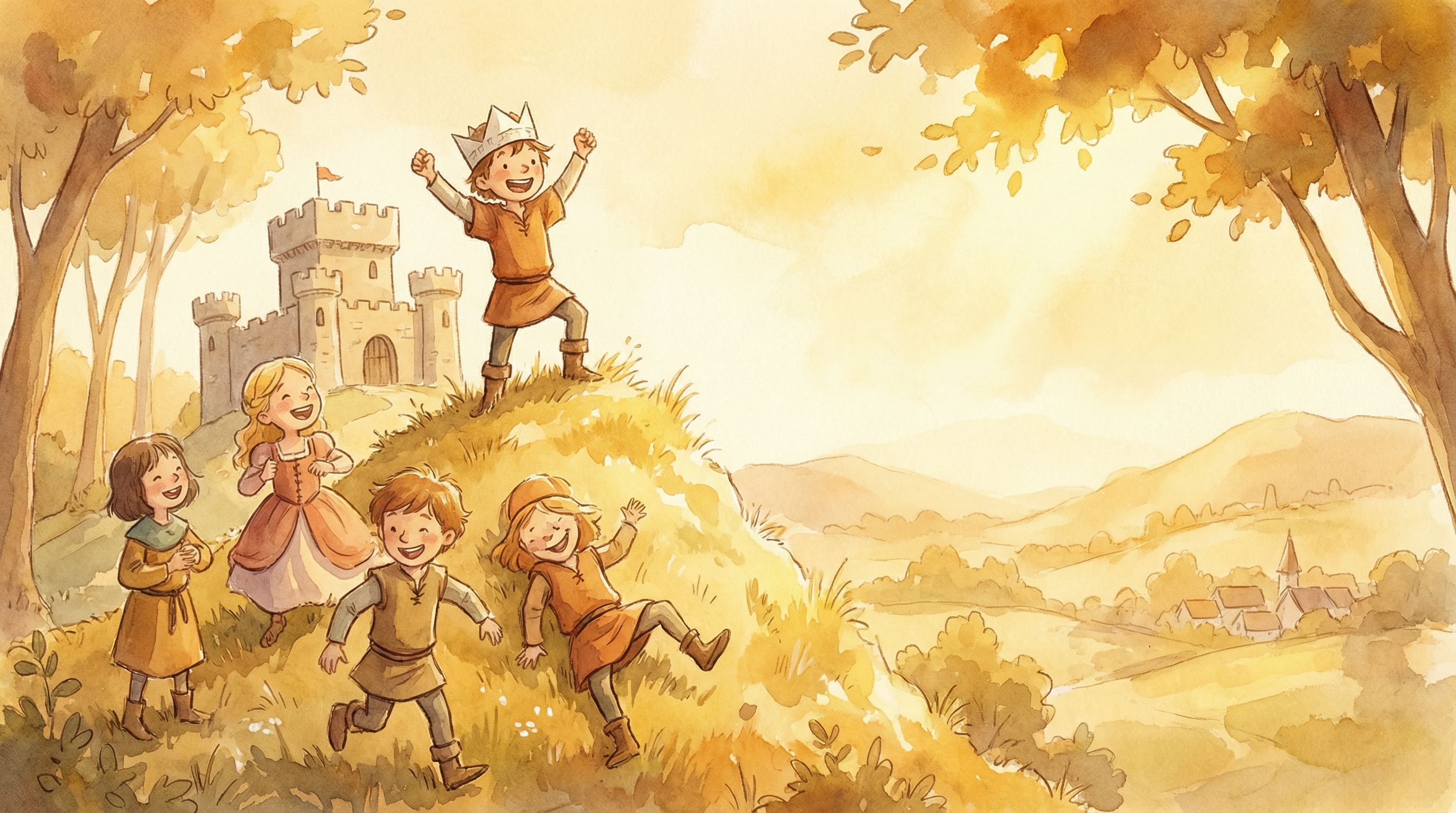 I'm the King of the Castle