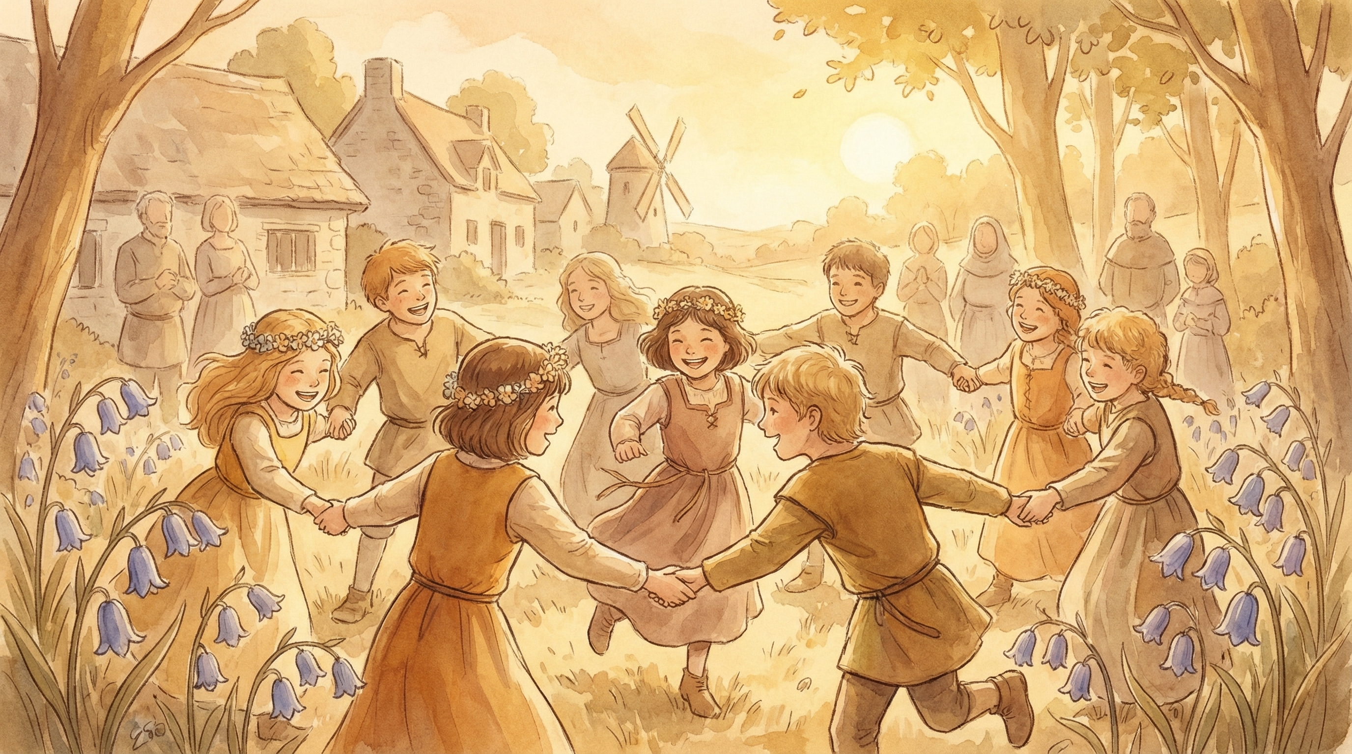 In and Out the Dusty Bluebells