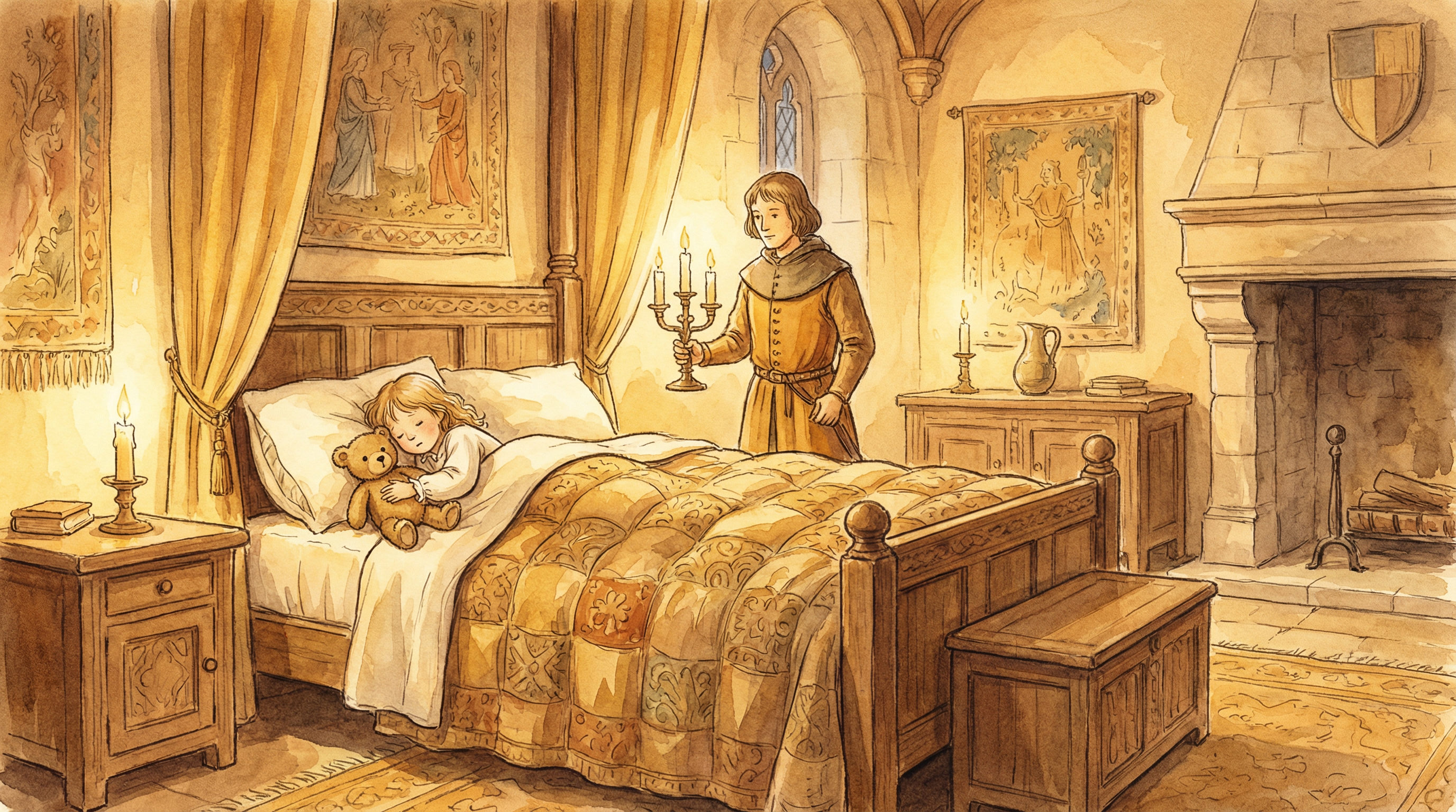 Is That Teddy Ready for Bed?