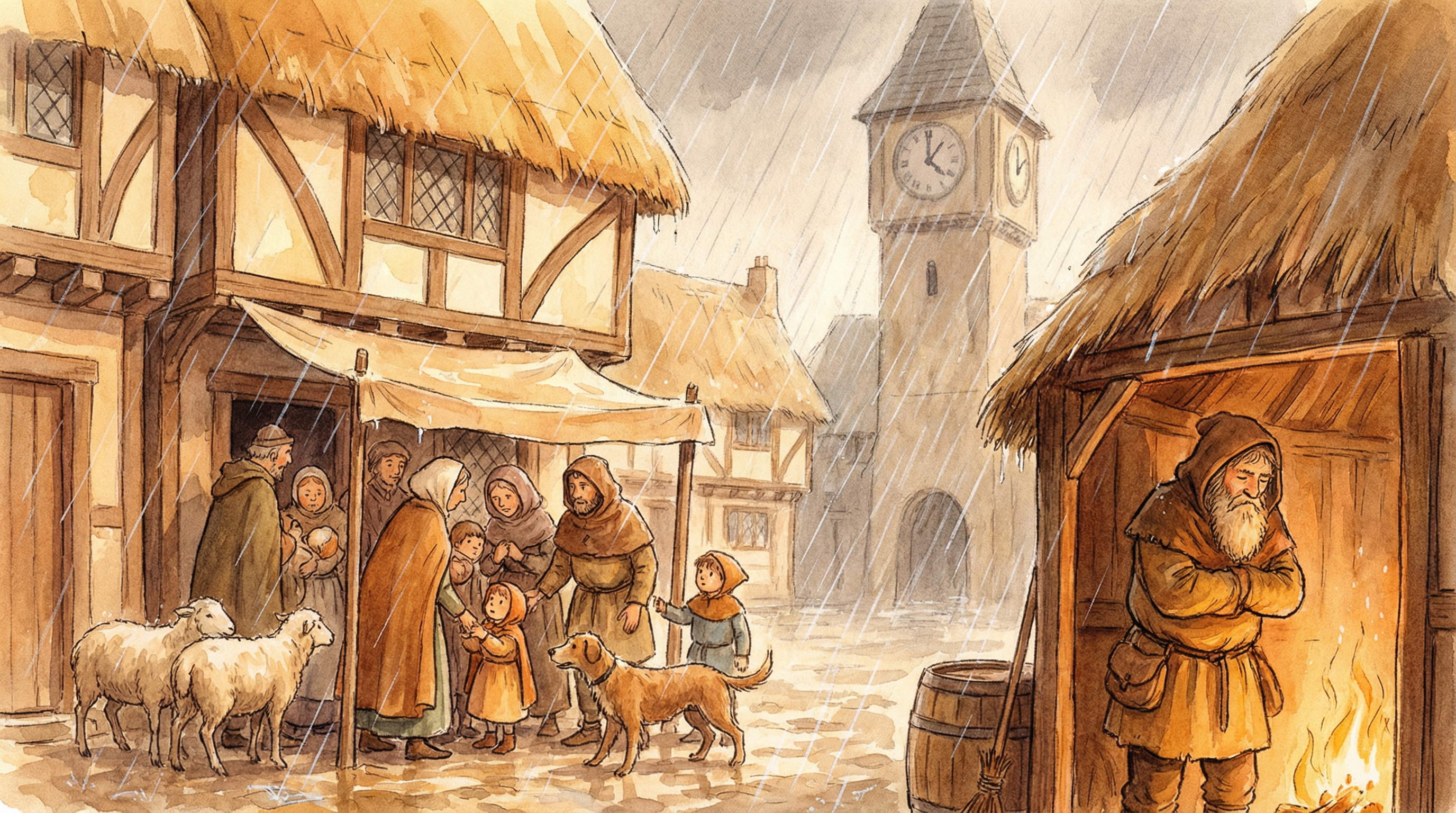 It's Raining, It's Pouring