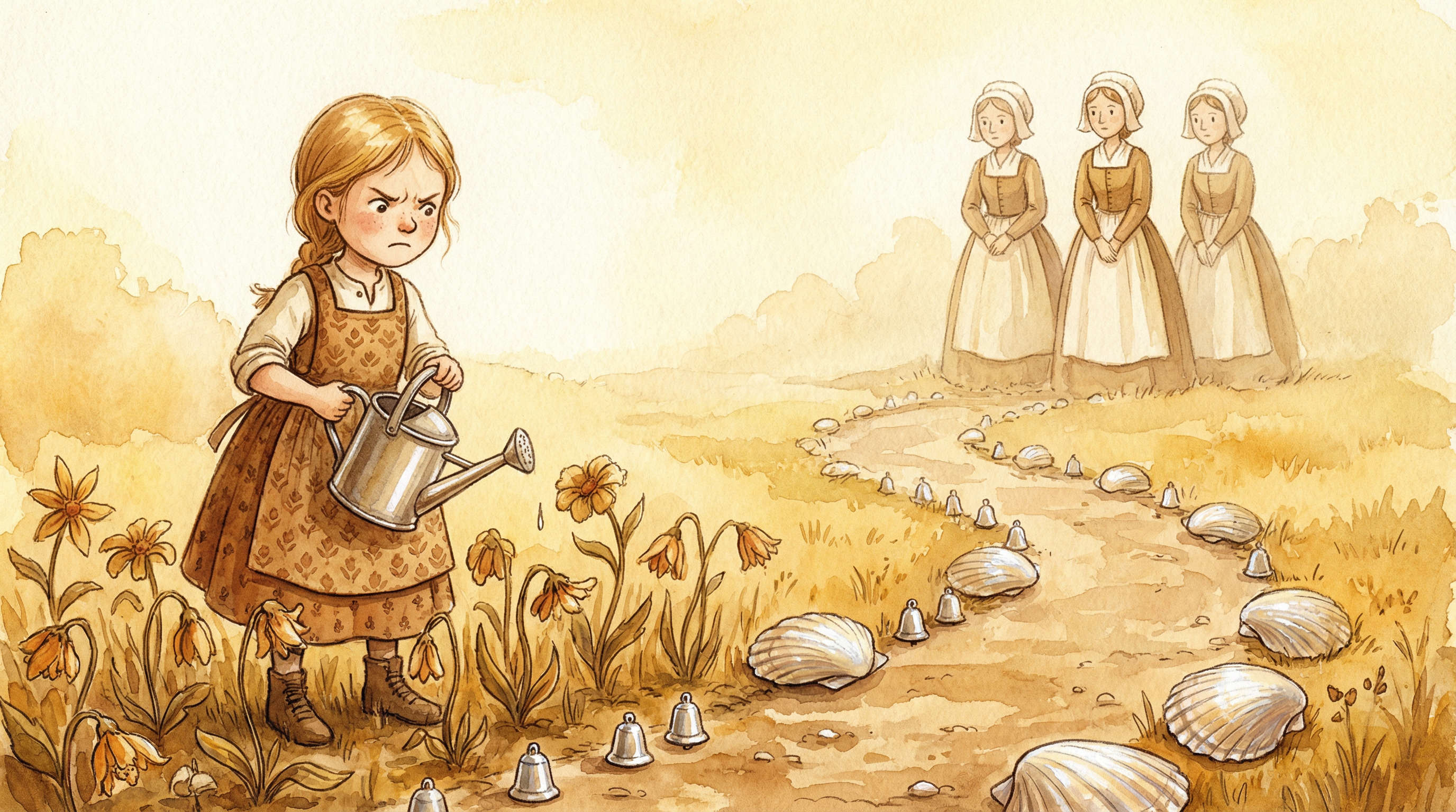 Mary, Mary, Quite Contrary