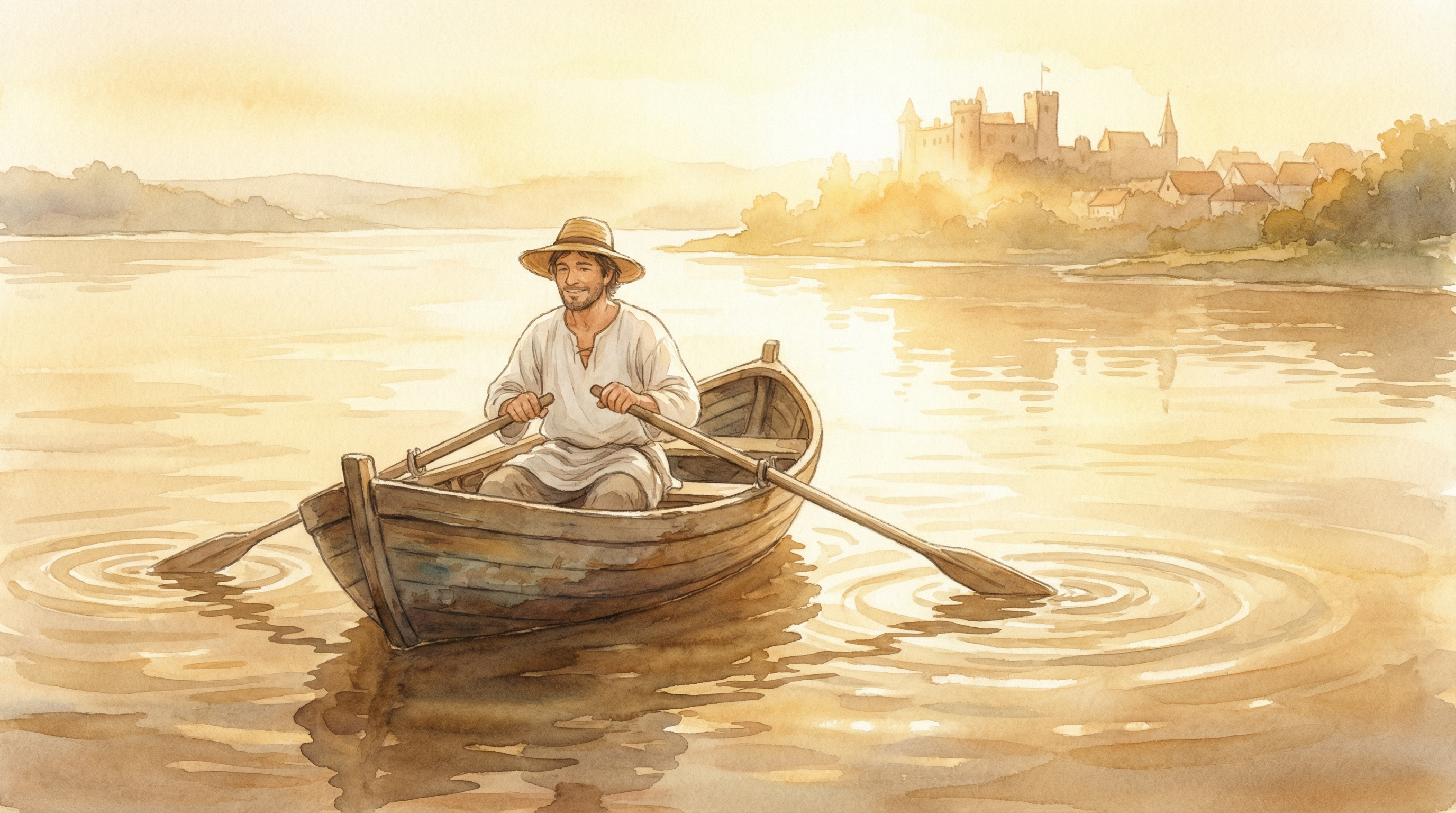 Michael Row the Boat Ashore