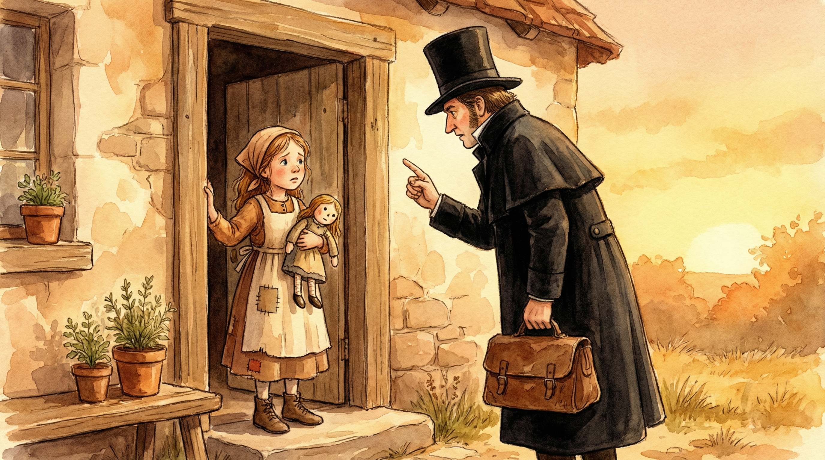 Miss Polly Had a Dolly