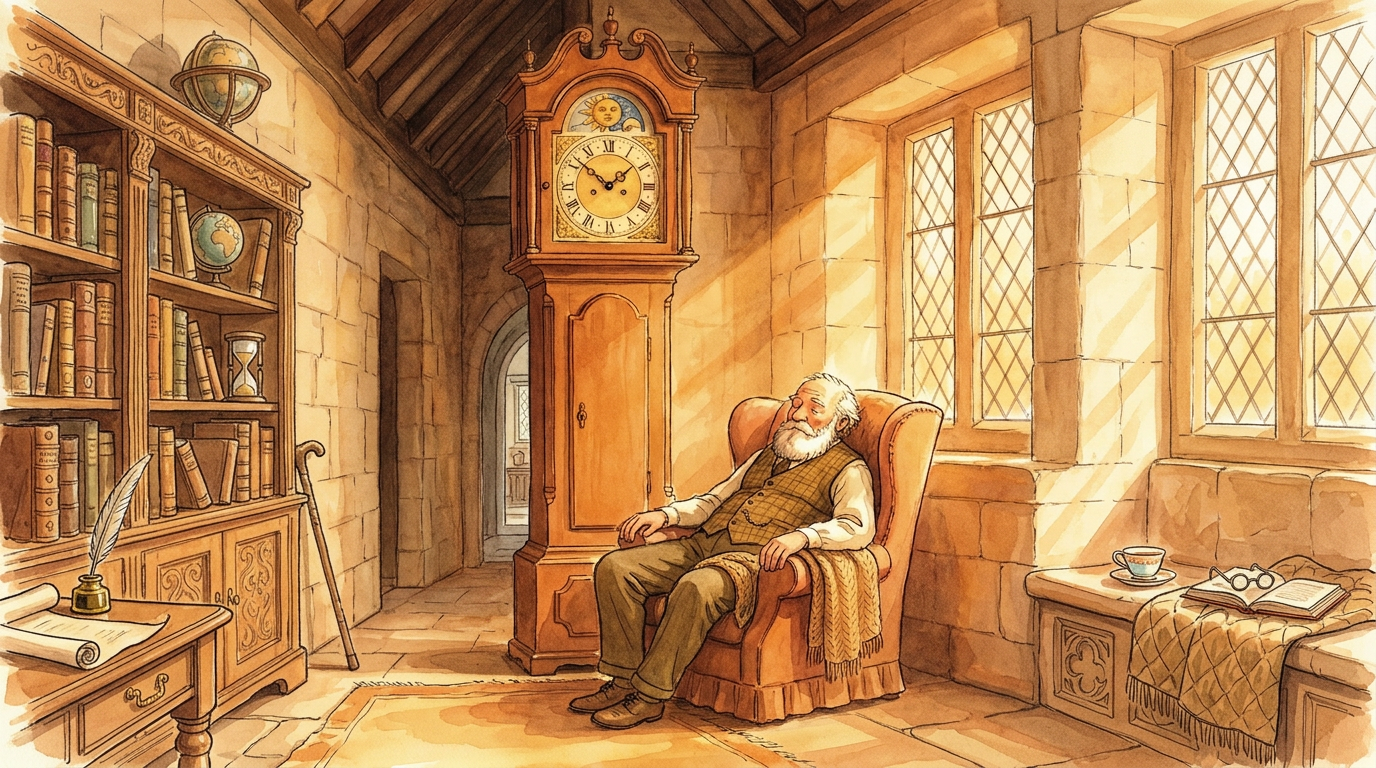 My Grandfather's Clock