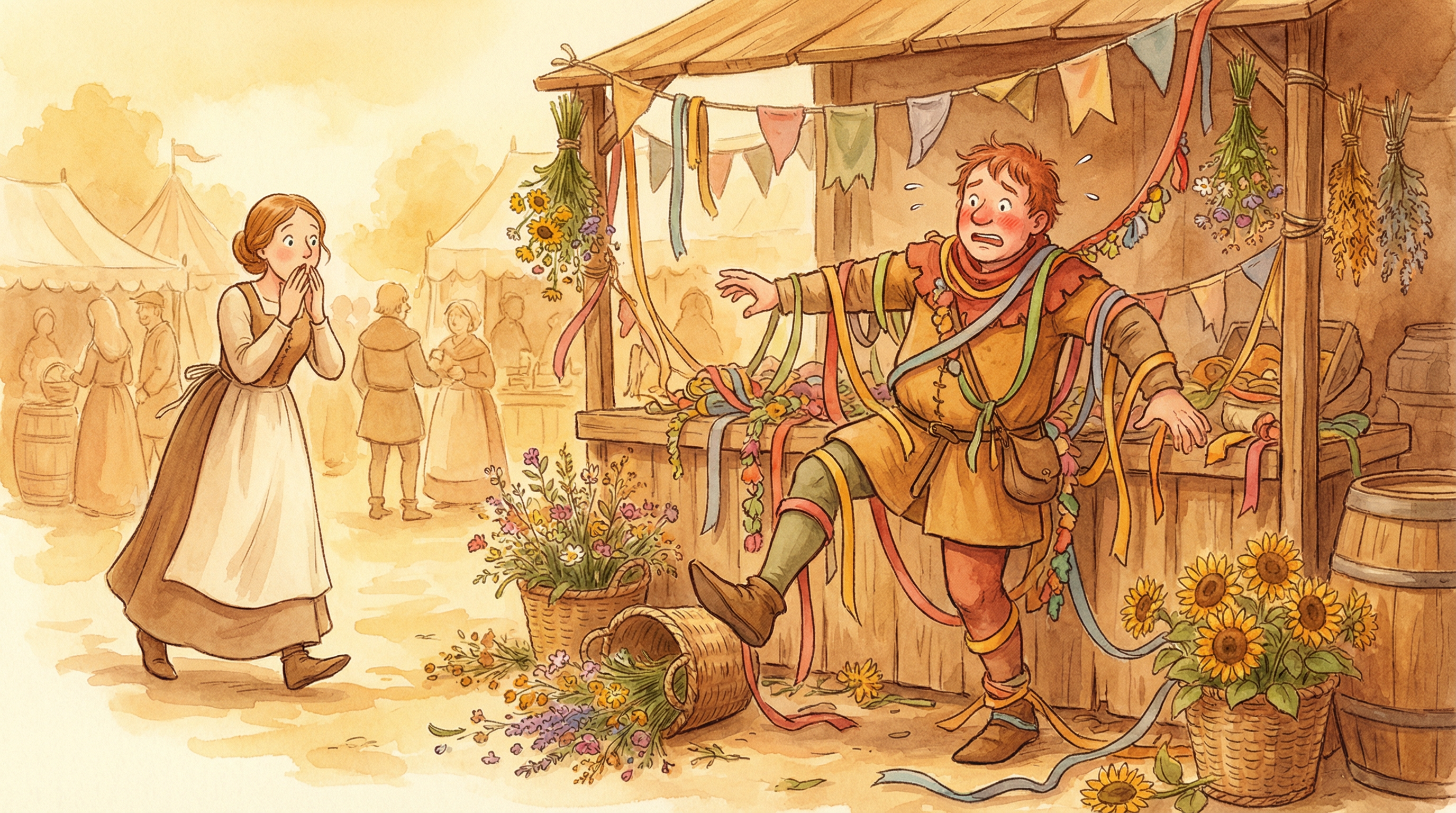 Oh Dear, What Can the Matter Be?