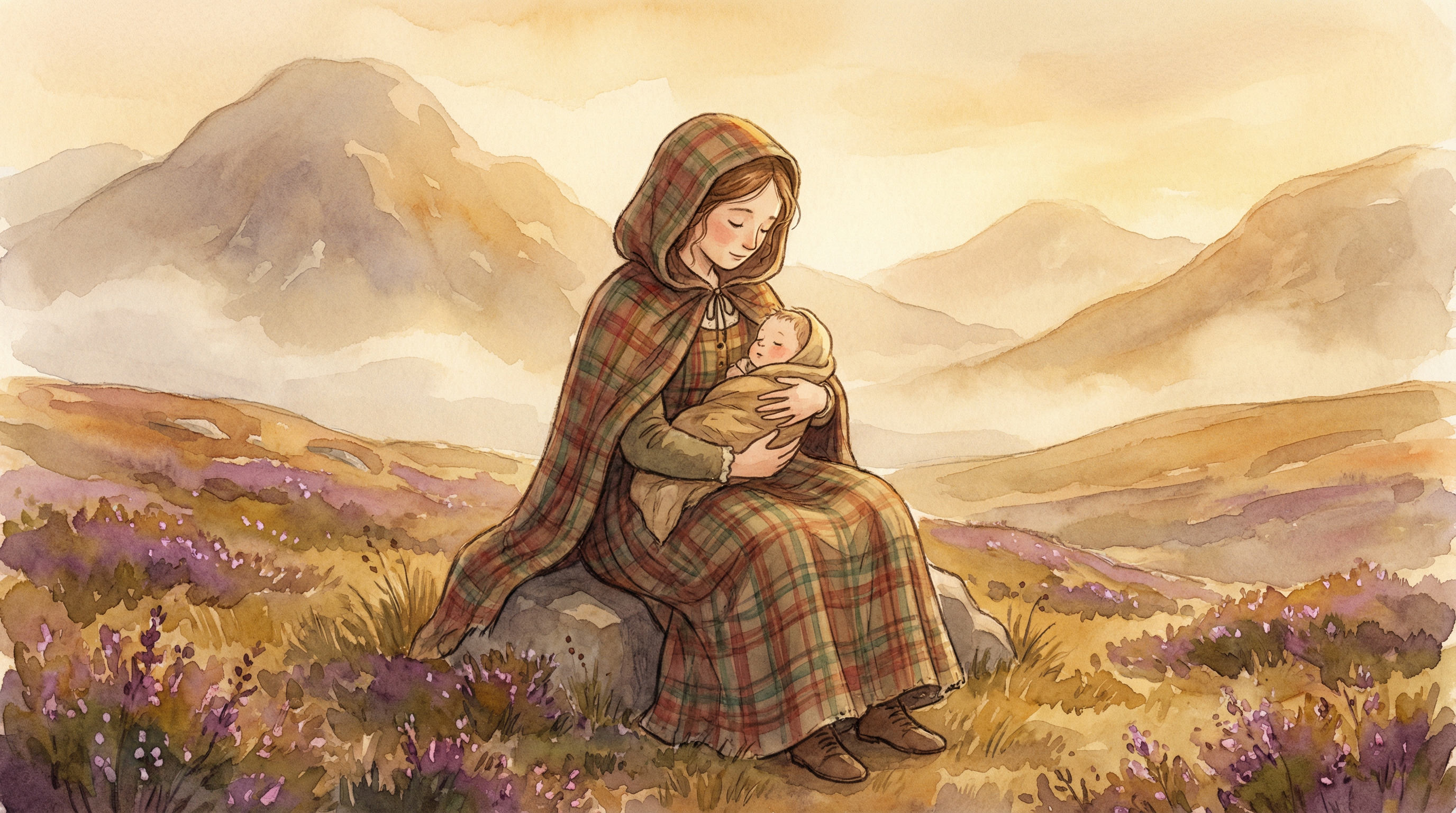 Oh, Hush Thee, My Baby