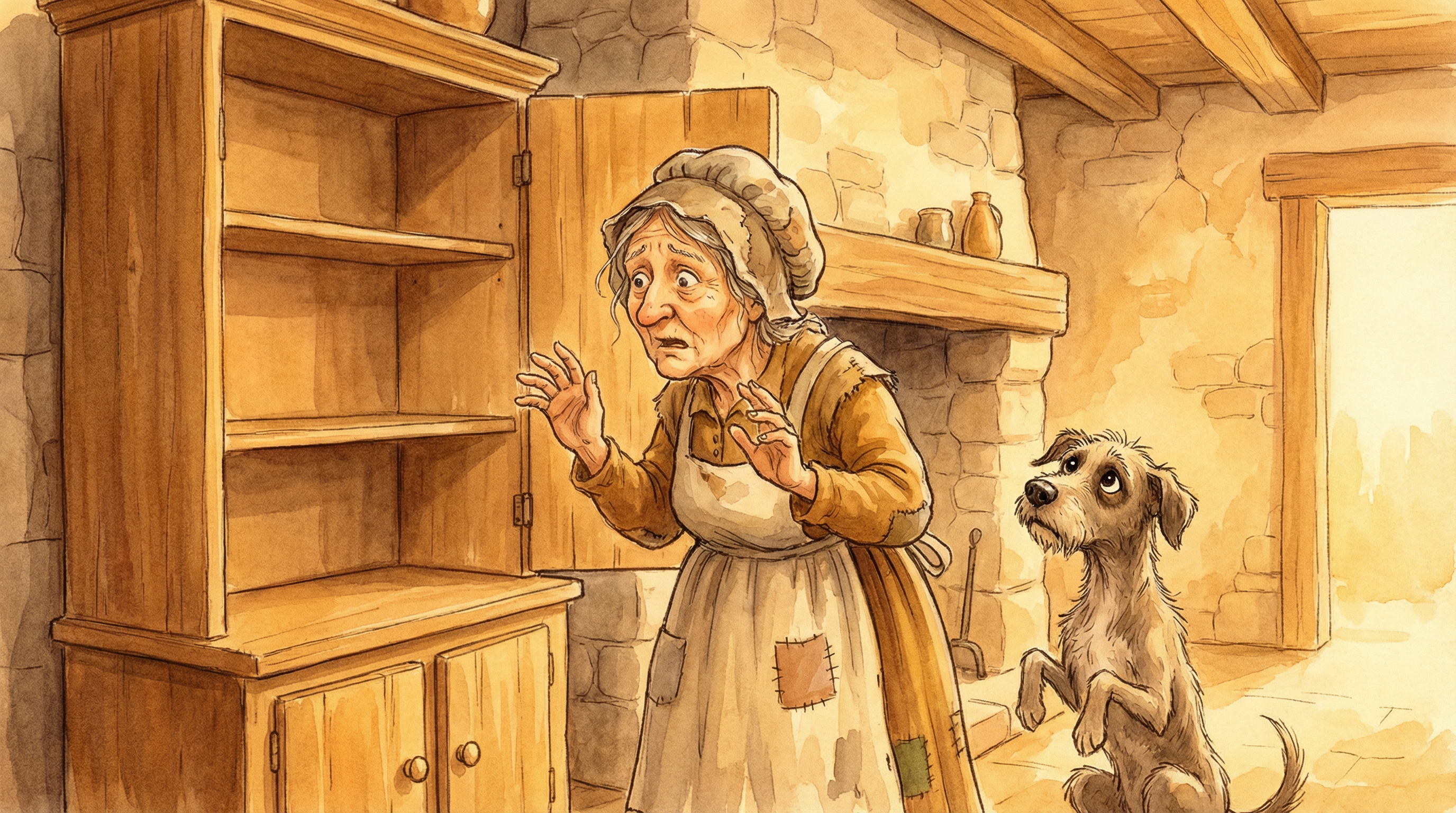 Old Mother Hubbard