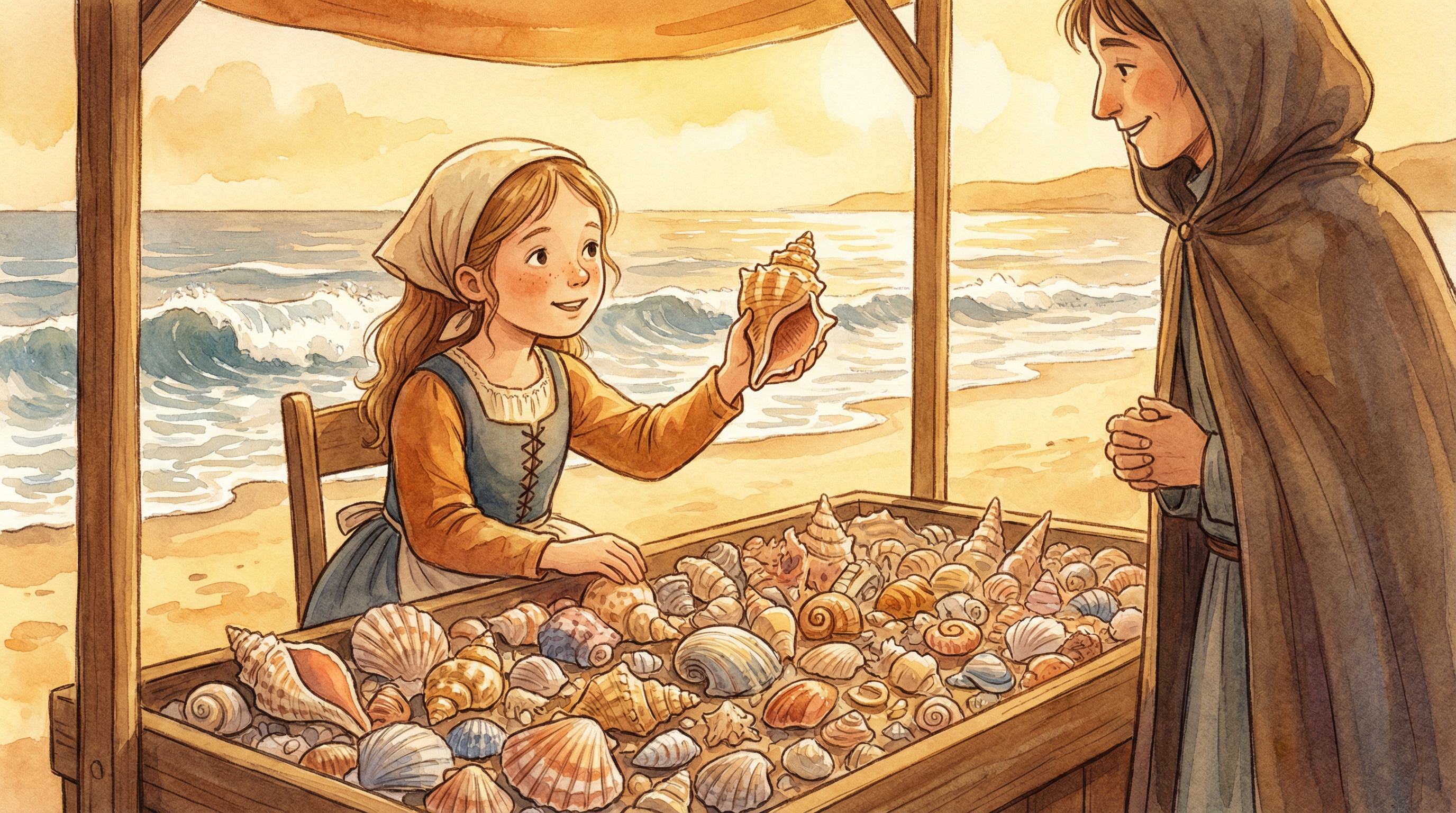 She Sells Sea Shells