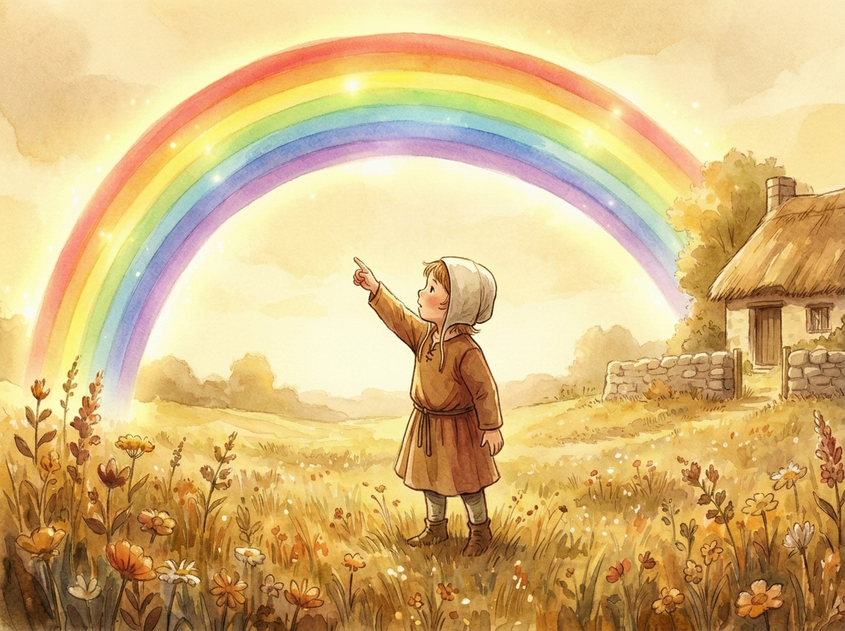Illustration for Sing A Rainbow