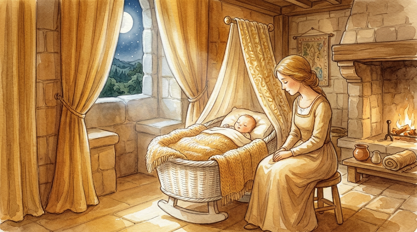 Sleep On, Little One