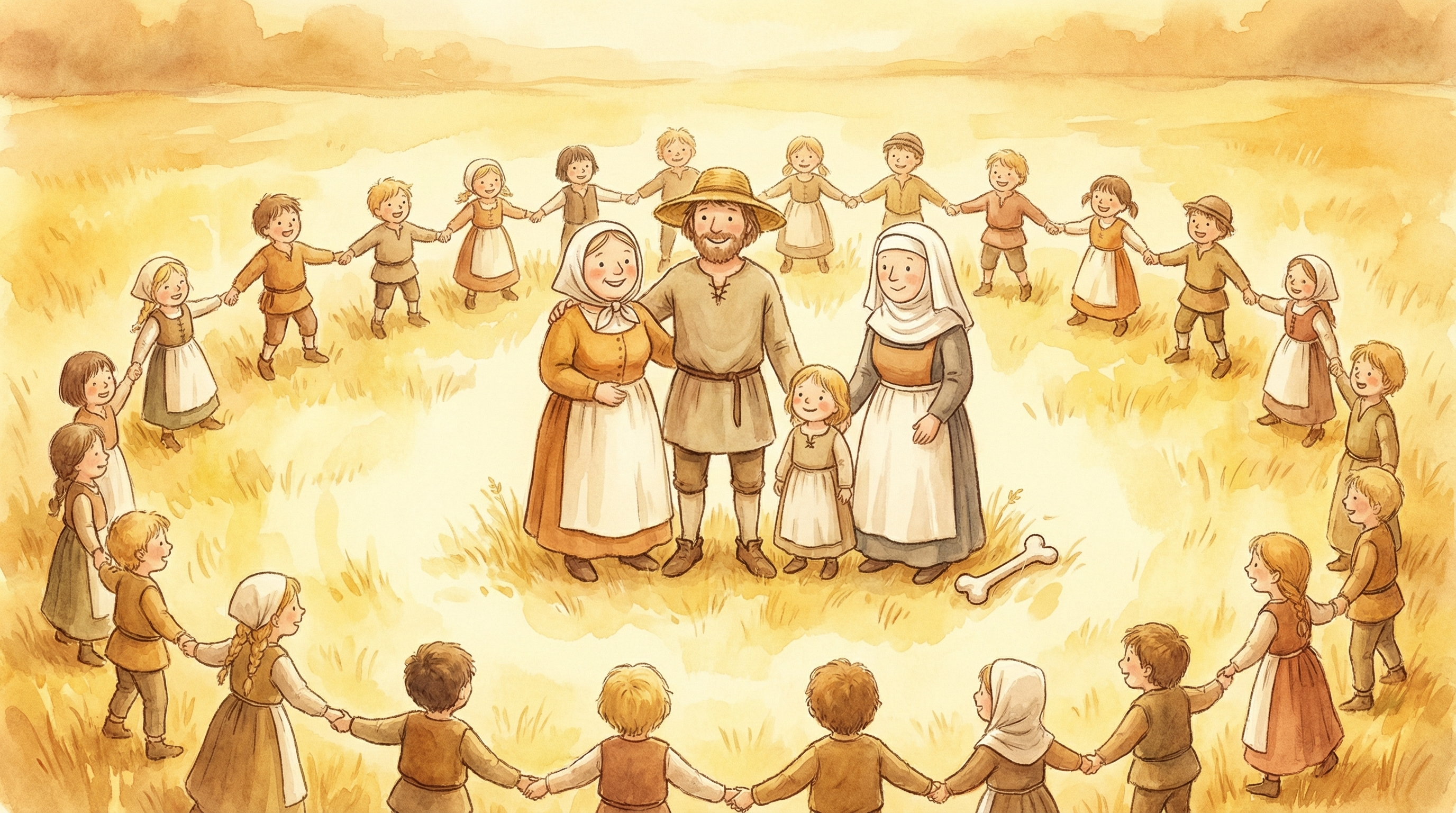 The Farmer's in His Den