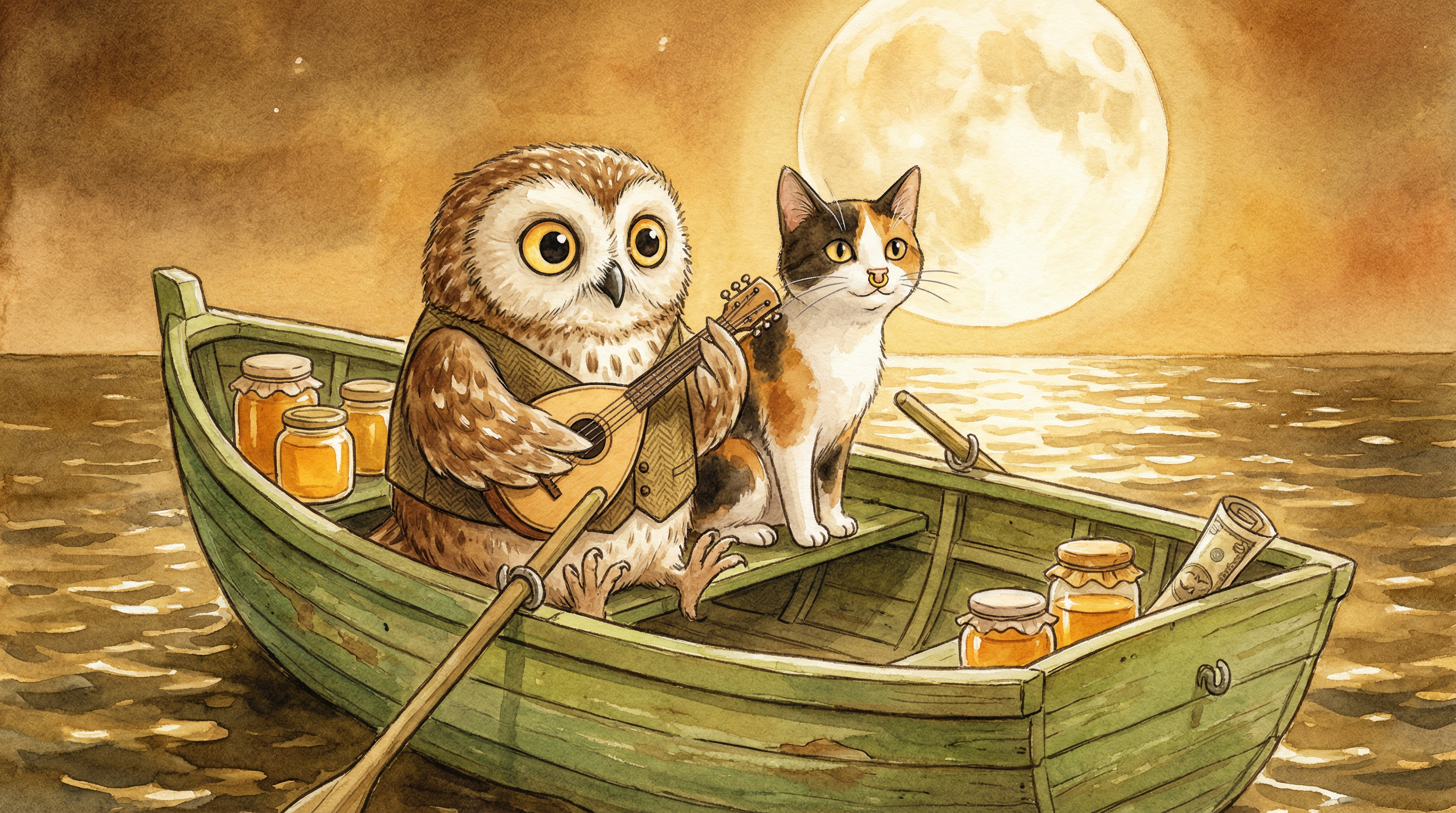 The Owl and the Pussycat