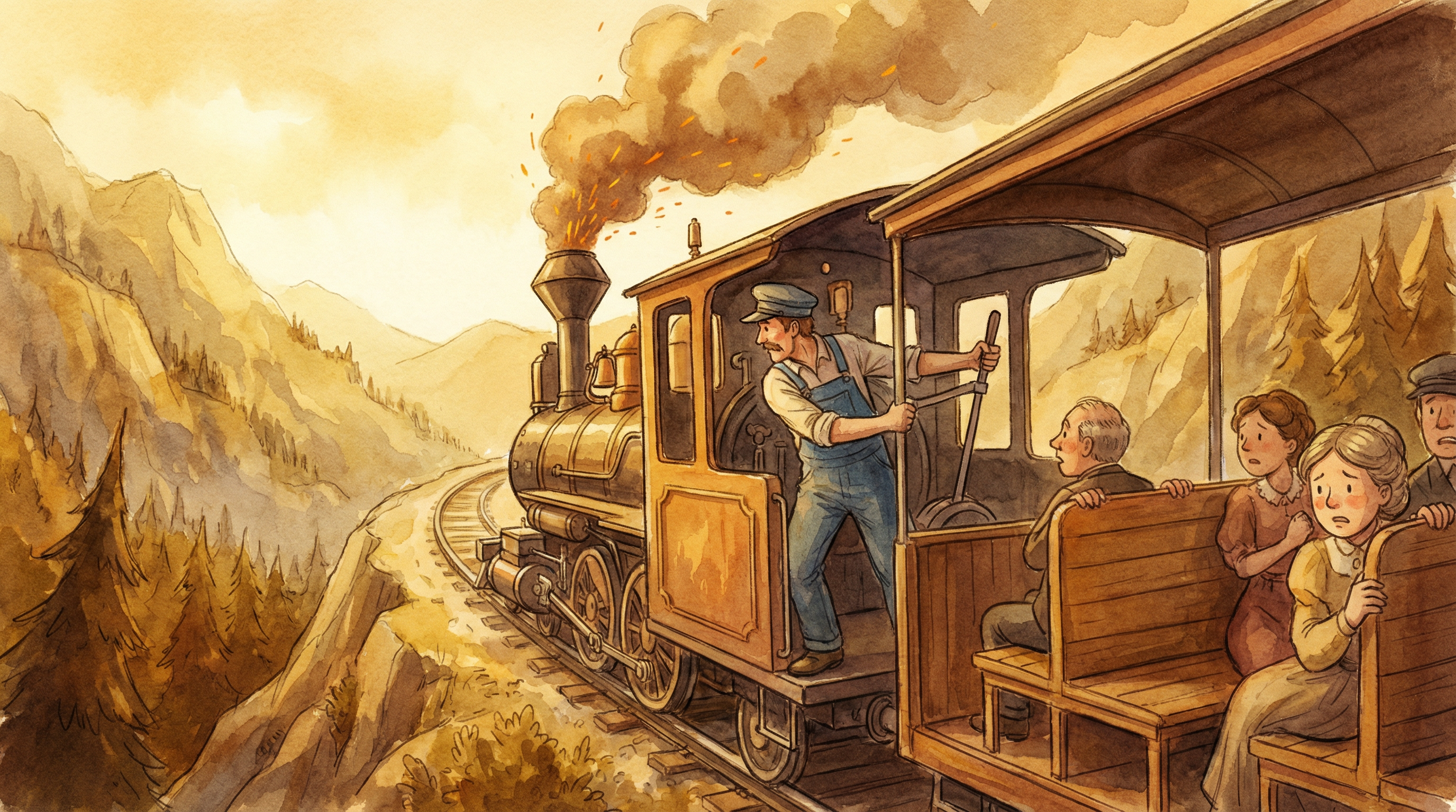 The Runaway Train