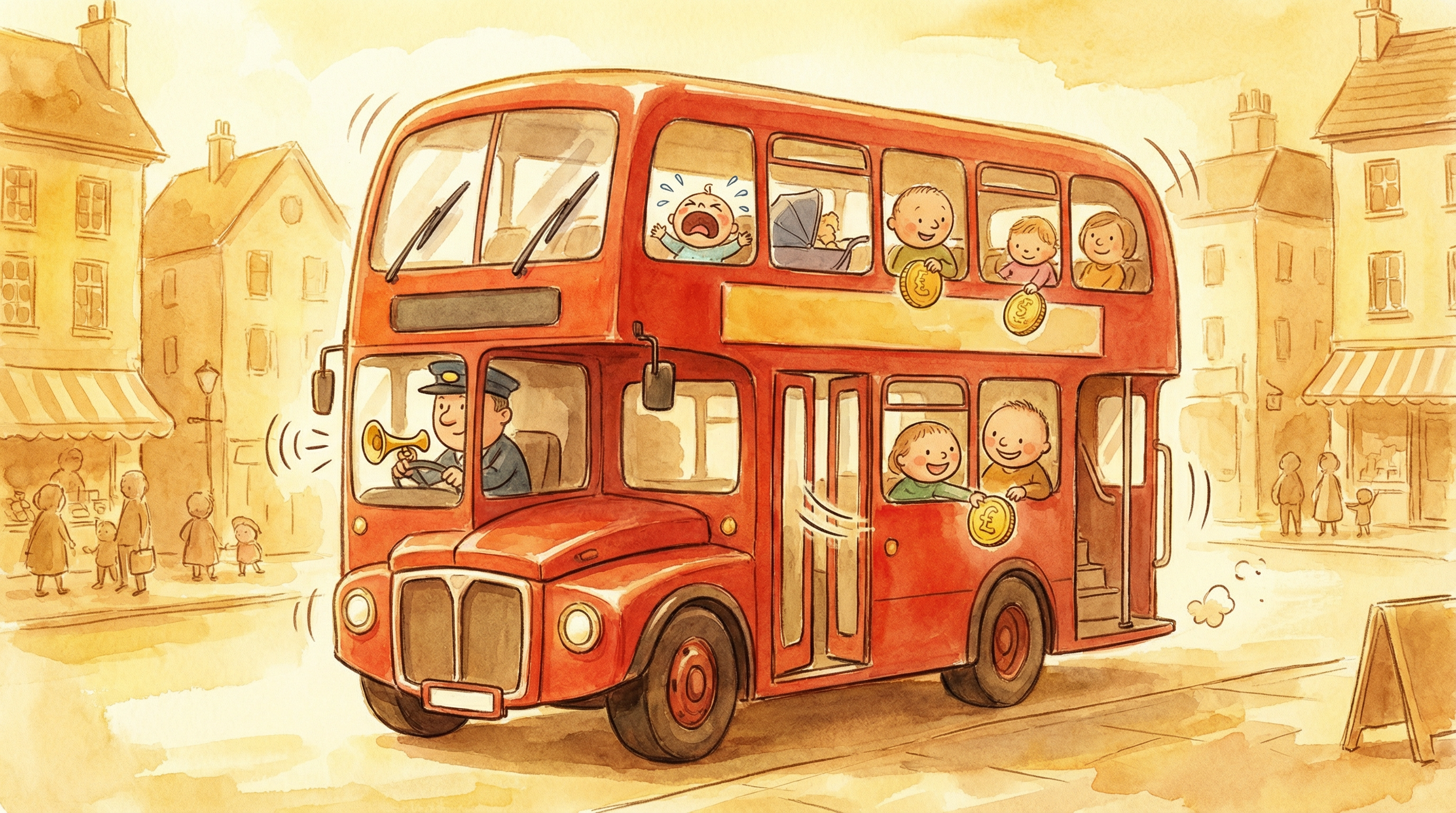 The Wheels on the Bus