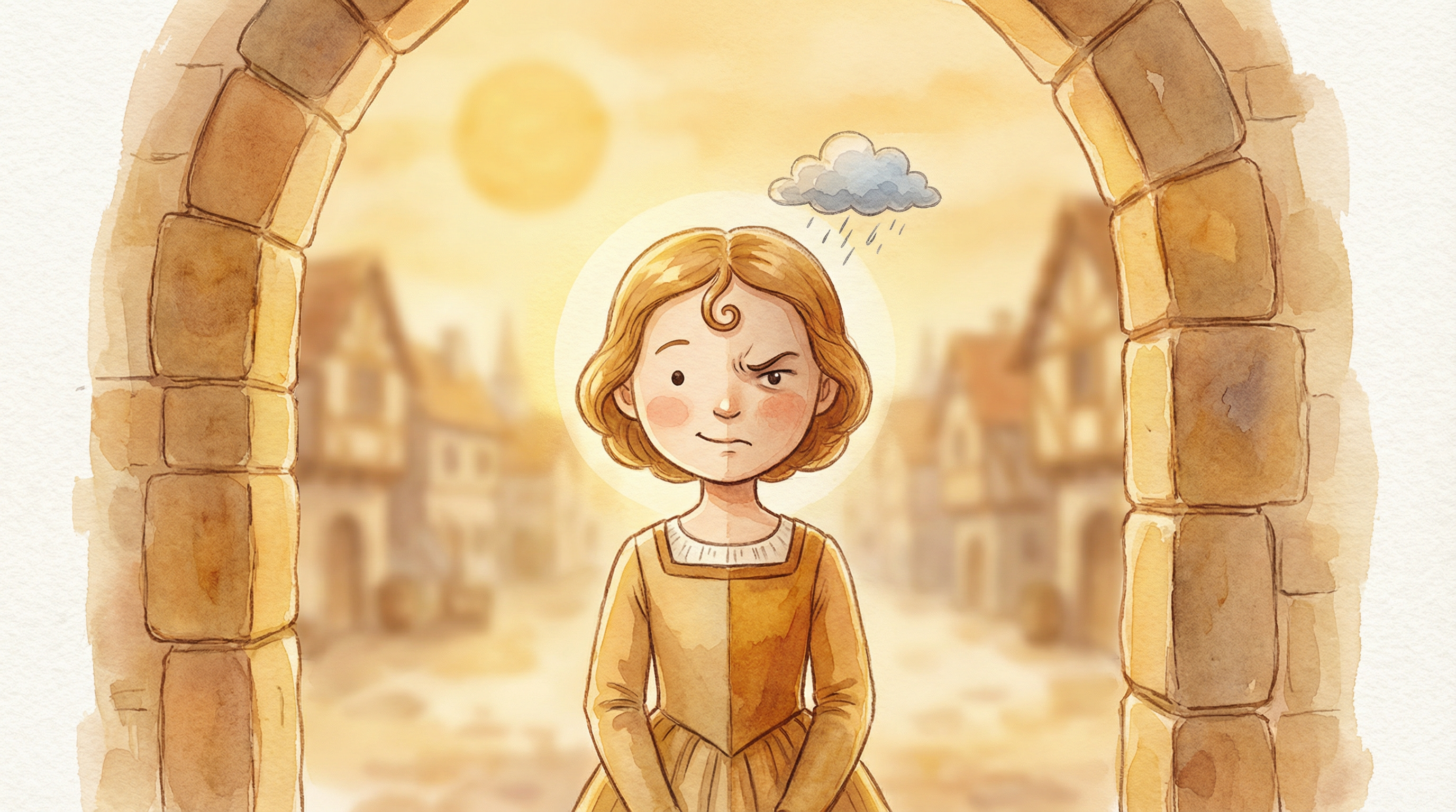 There Was a Little Girl Who Had a Little Curl