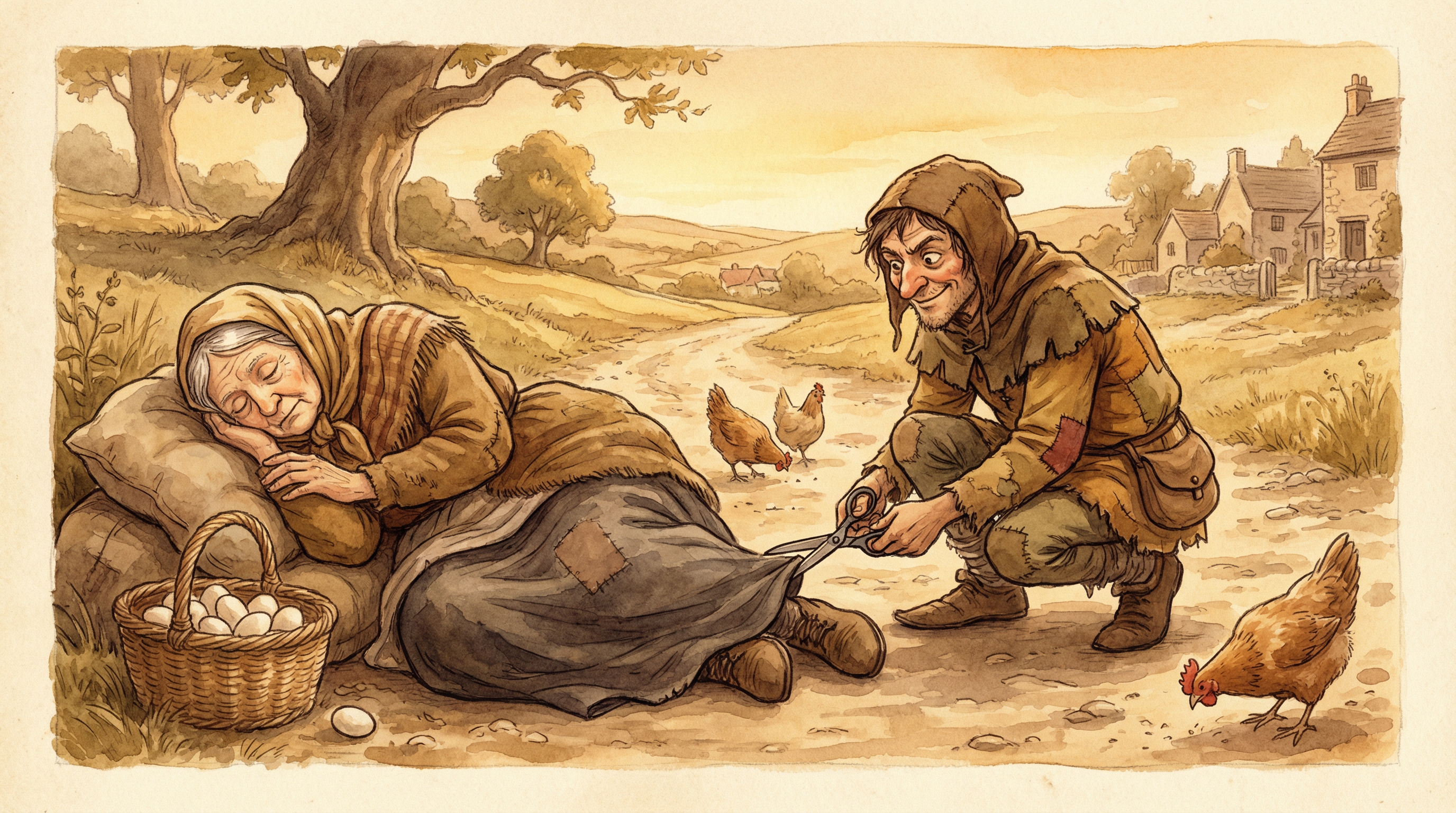 There Was an Old Woman