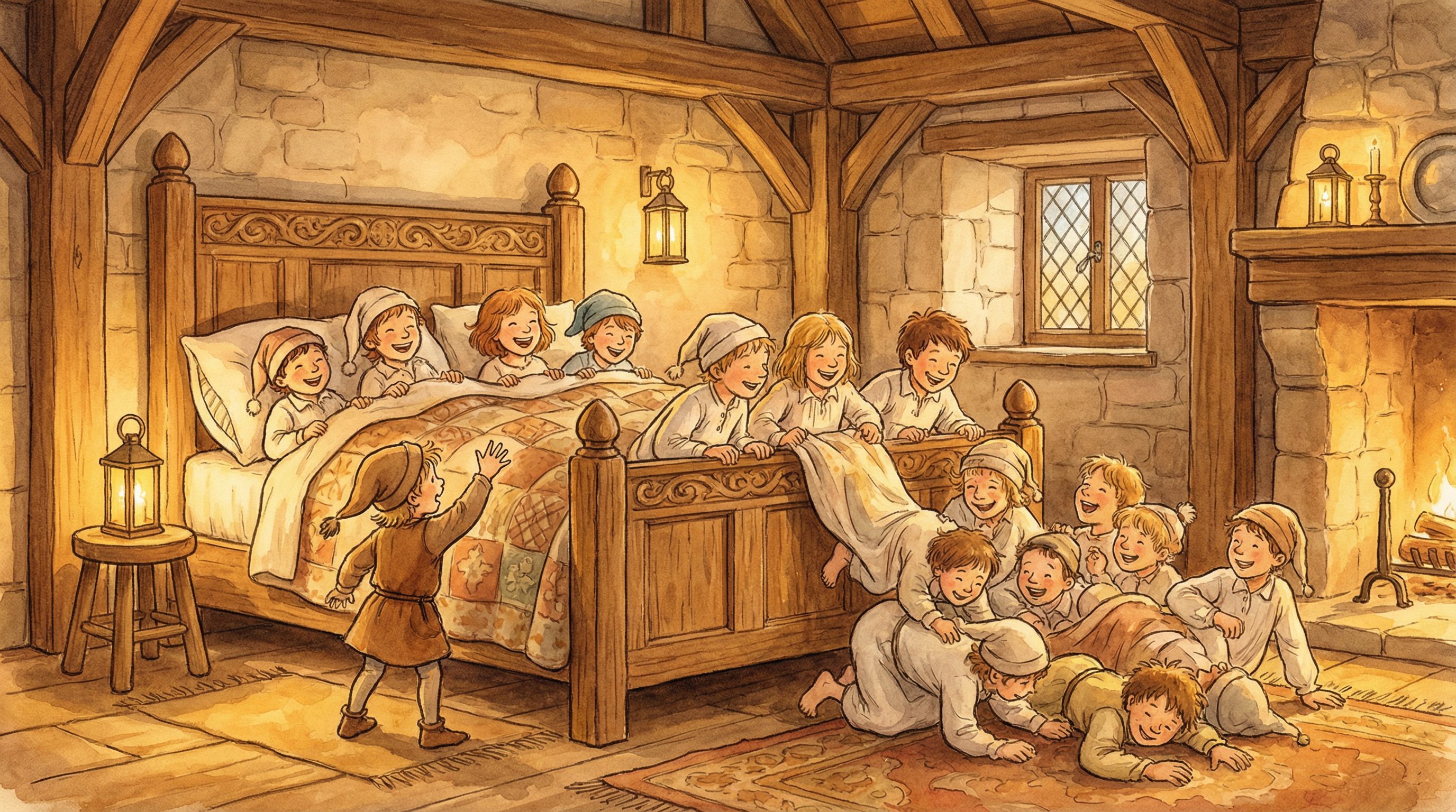 There Were Ten in a Bed