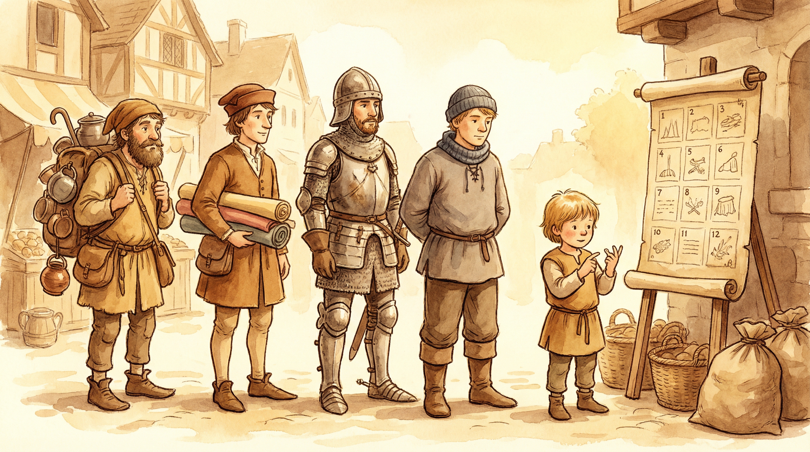 Thirty Days Hath September / Tinker Tailor