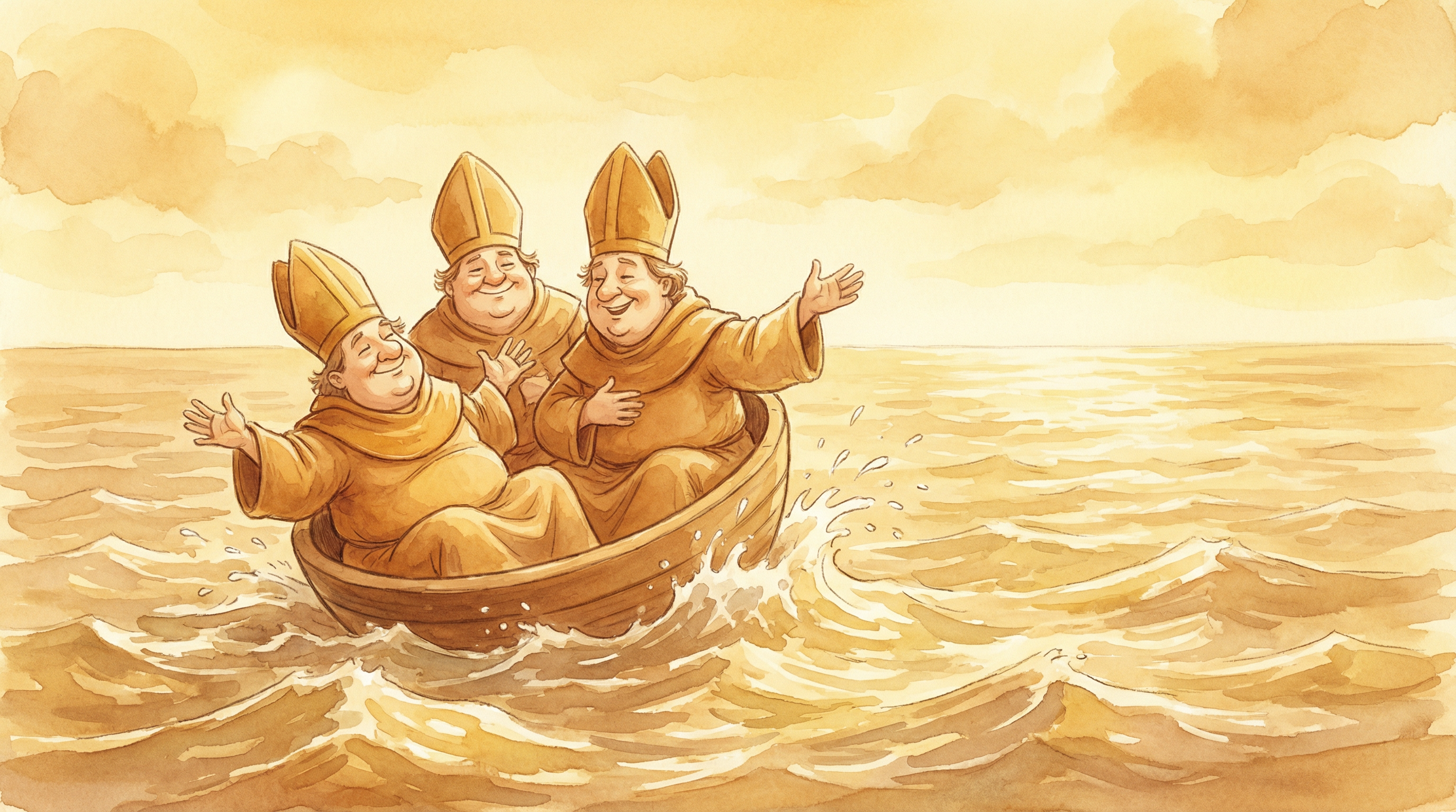 Three Wise Men of Gotham