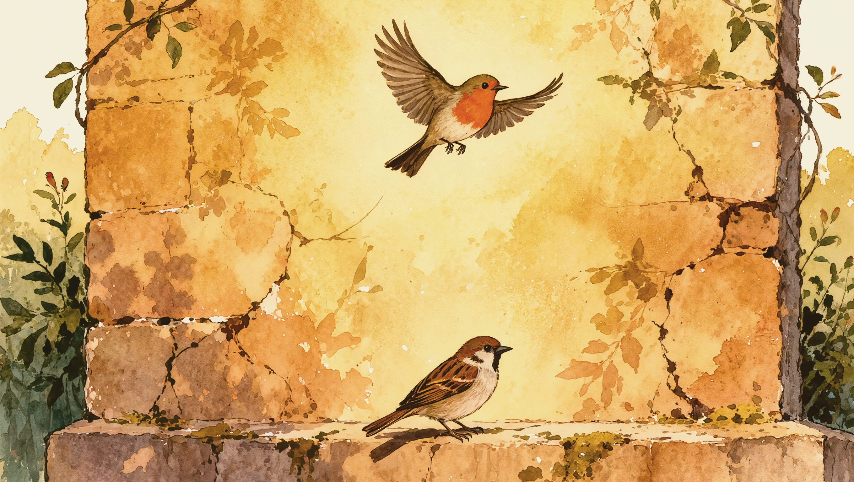 Two Little Dicky Birds