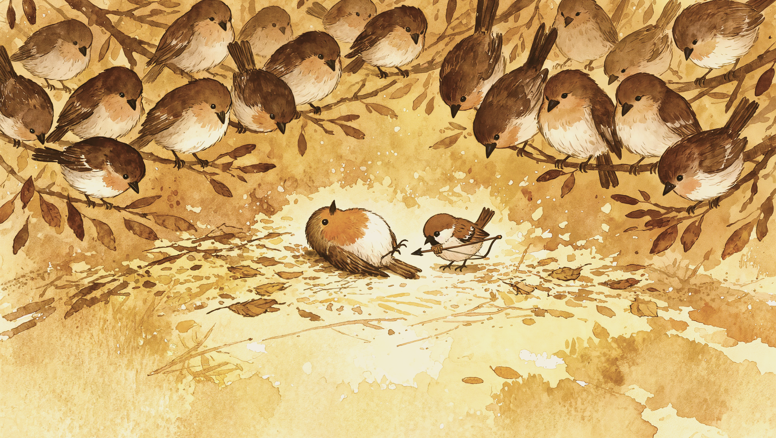 Who Killed Cock Robin?